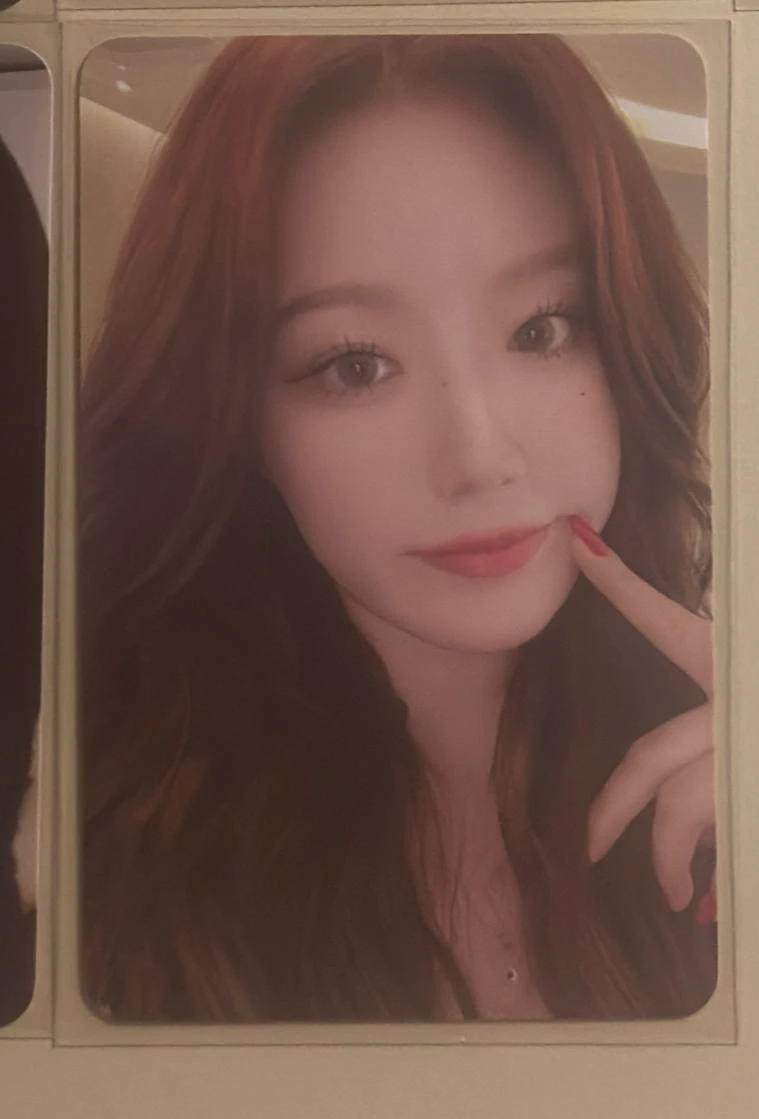 i-dle Shuhua i-dle - Shuhua - We are Album lucky draw qq music 1 star listing photo 1