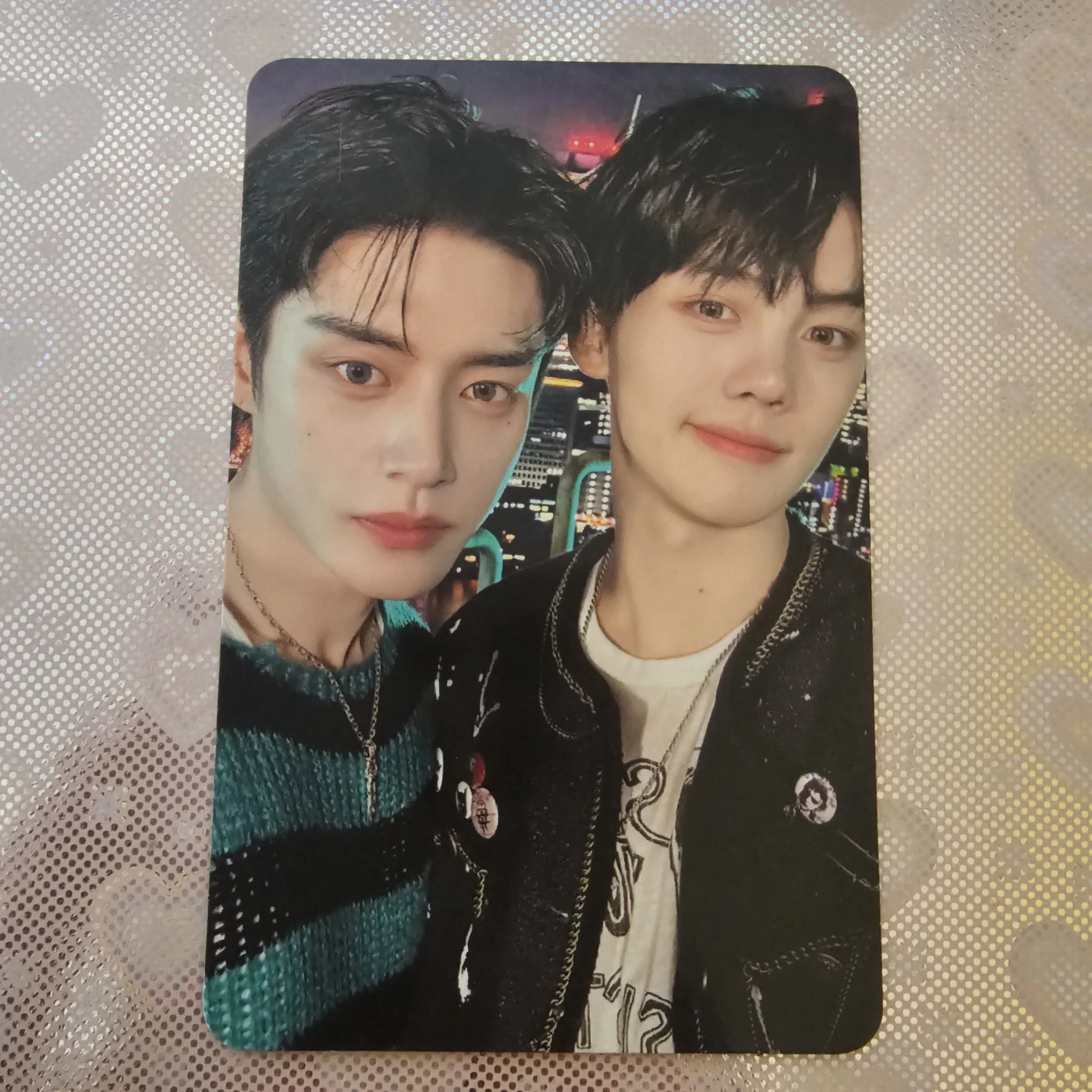 ZEROBASEONE ZEROBASEONE - Gyuvin & Jiwoong - You had me at HELLO Album album photocard eclipse version listing photo 1