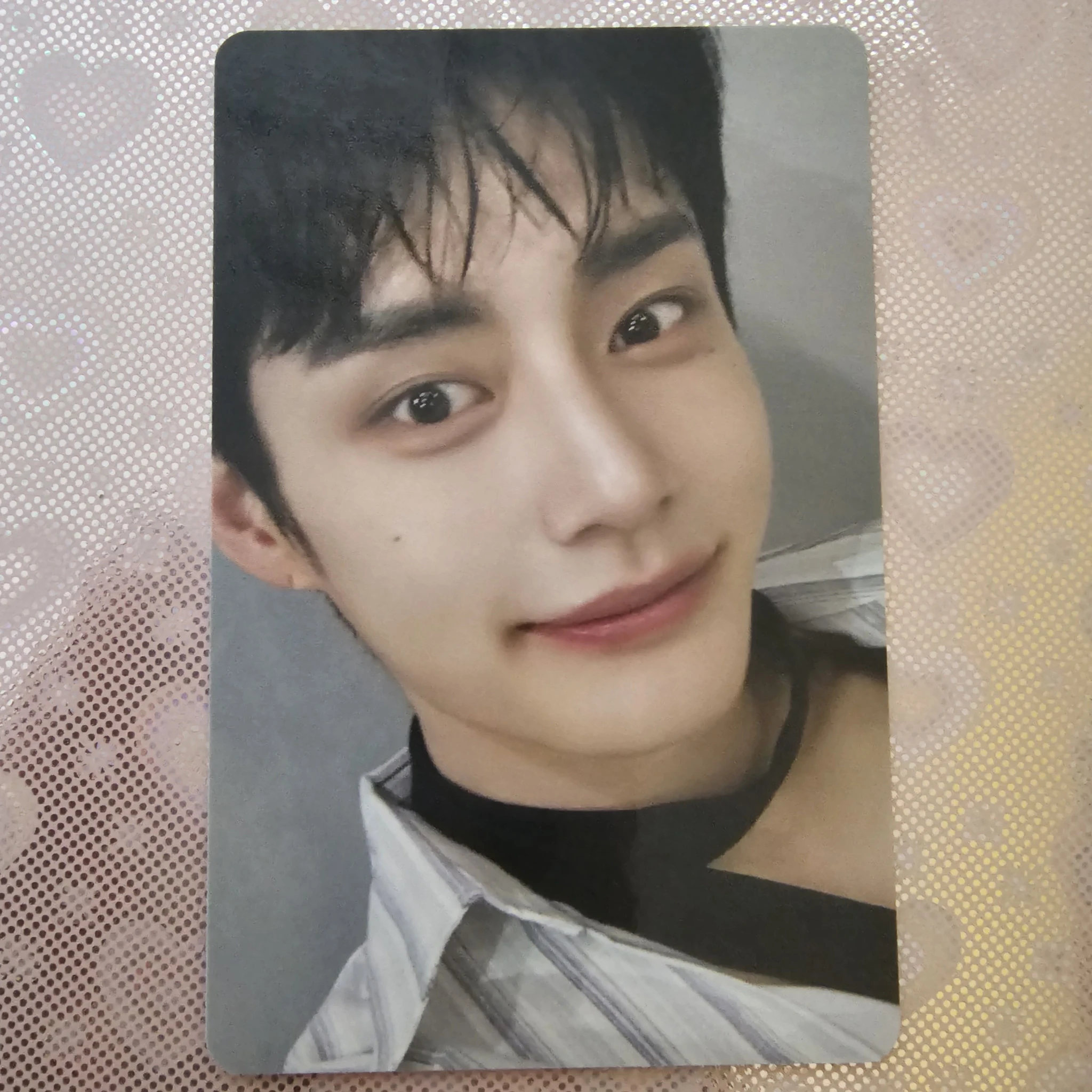 ZEROBASEONE Jiwoong ZEROBASEONE - Jiwoong - You had me at HELLO Album album photocard sunshower version listing photo 1