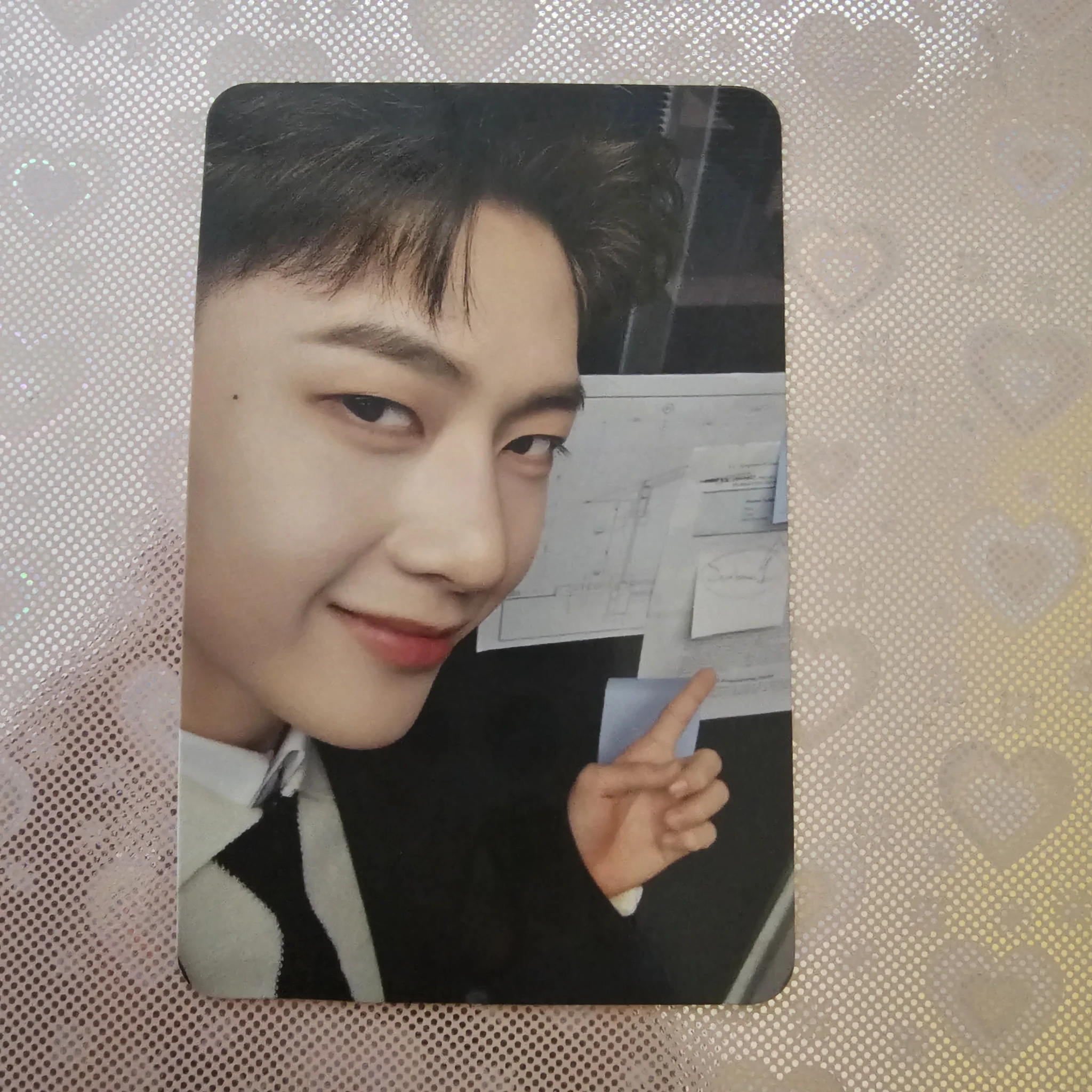 ZEROBASEONE Matthew ZEROBASEONE - Matthew - You had me at HELLO Album album photocard poca album zerose version B version listing photo 1