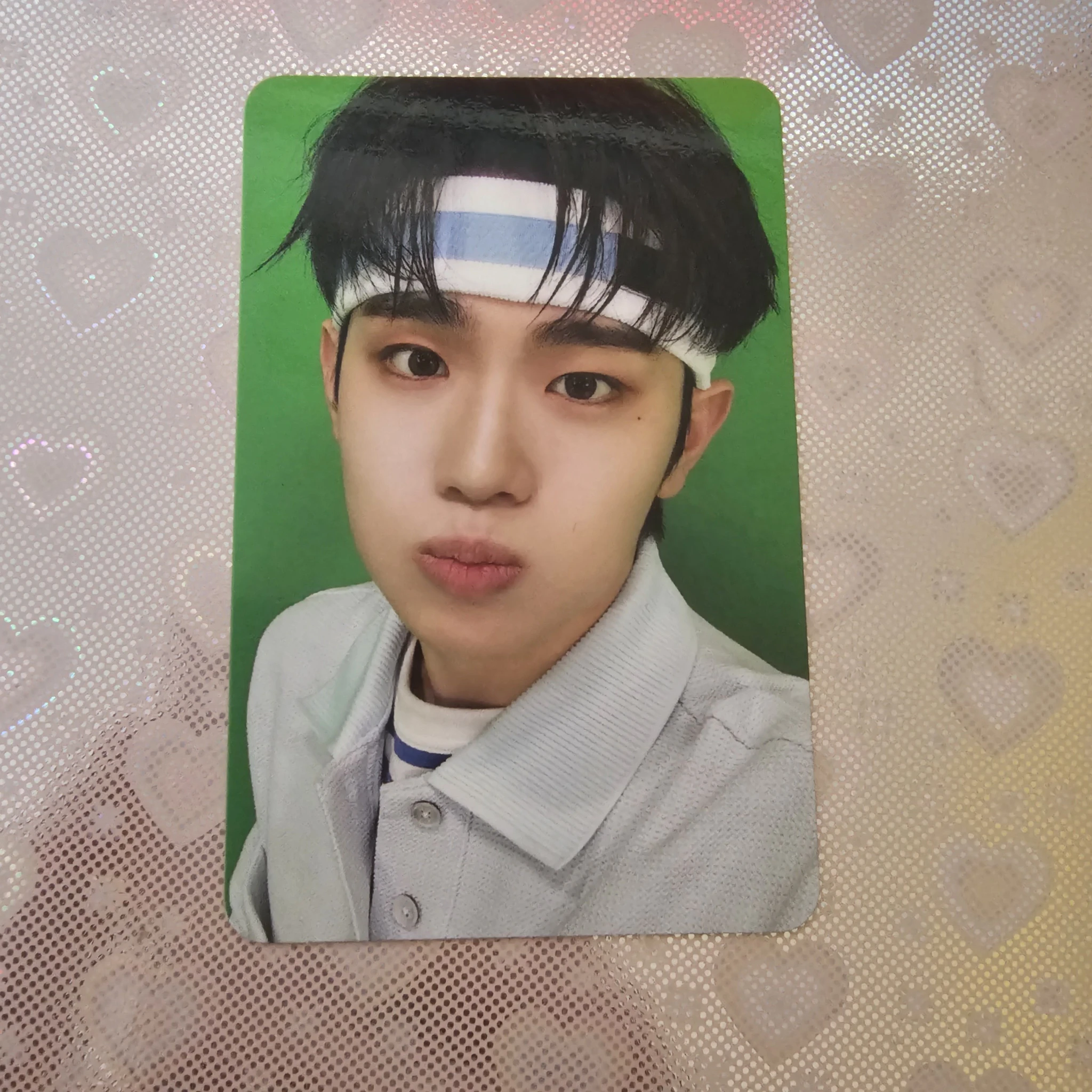 ZEROBASEONE Taerae ZEROBASEONE - Taerae - You had me at HELLO Album album photocard poca album zerose version A version listing photo 1