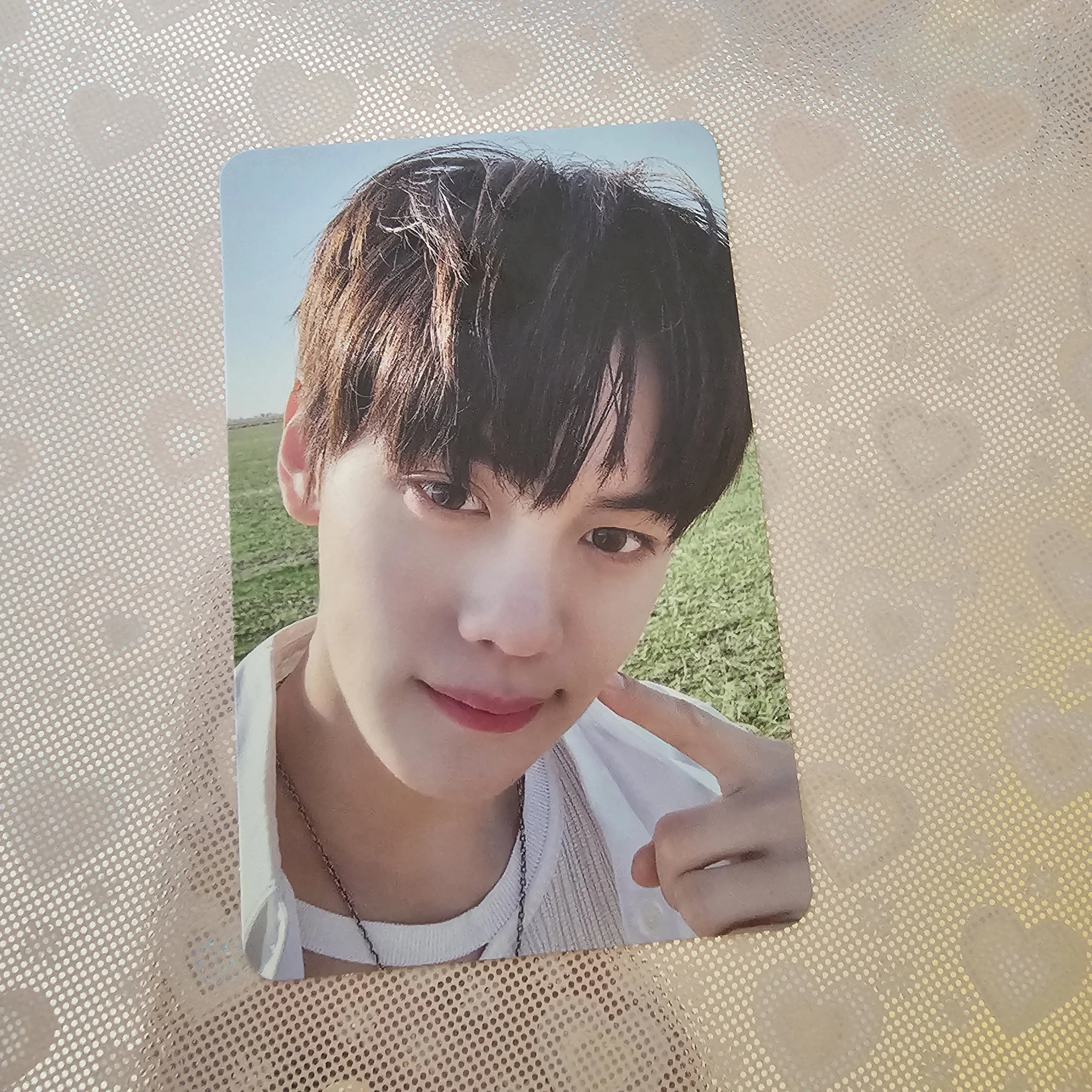 ZEROBASEONE Gyuvin ZEROBASEONE - Gyuvin - You had me at HELLO Album album photocard digipack version listing photo 1