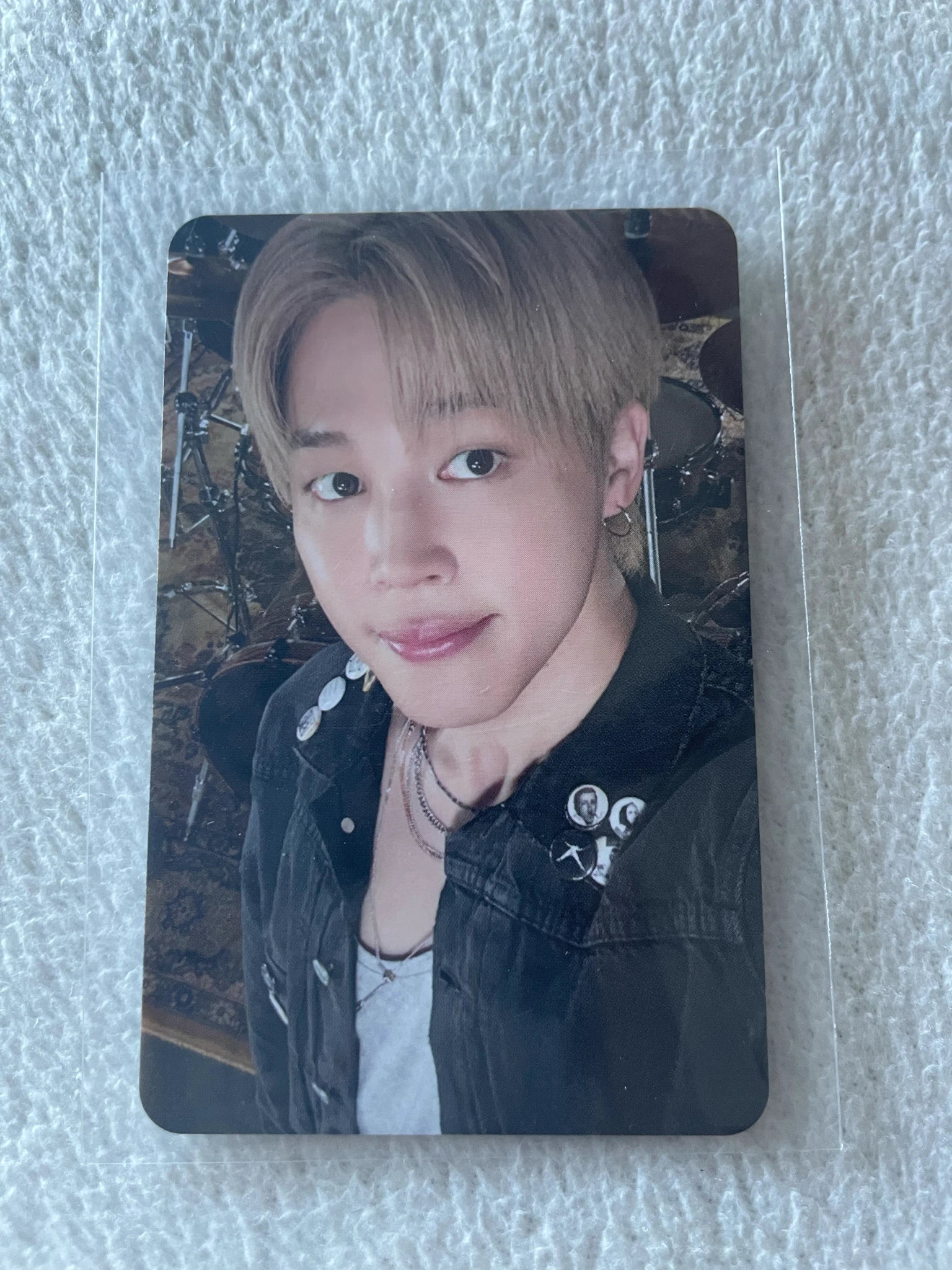 BTS Jimin BTS - Jimin - ARIRANG Album target exclusive photocard set rooted in music version US/EU exclusive album photocard listing photo 1