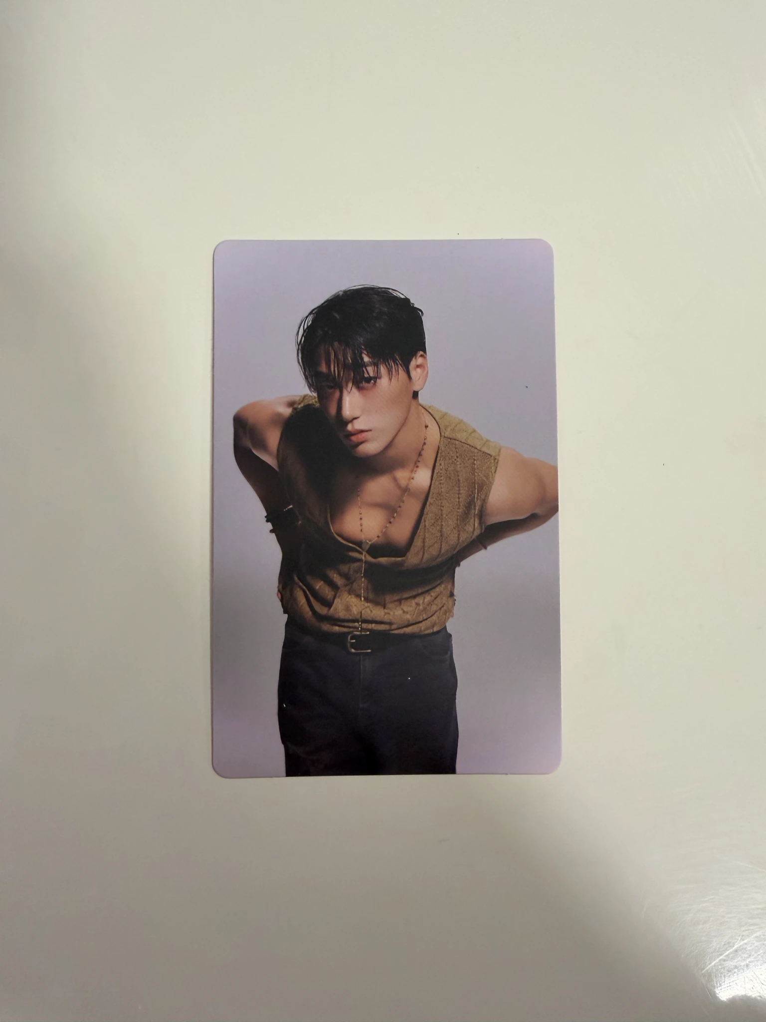 ATEEZ San ATEEZ - San - GOLDEN HOUR : Part.5 Album album photocard poca album A version qr card listing photo 1