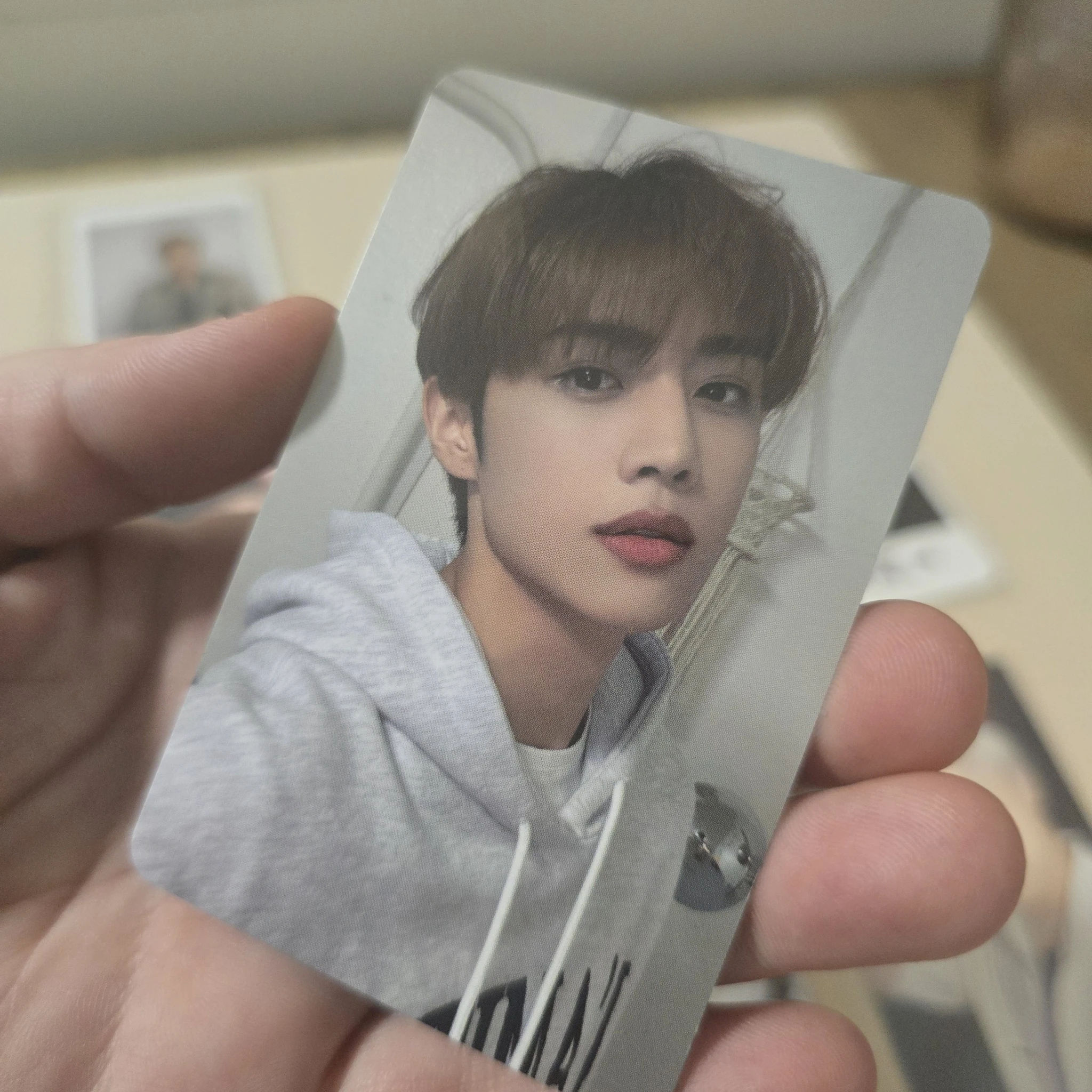 THE BOYZ Sunwoo THE BOYZ - Sunwoo - 5th Official Fan Club Other kit photocard photocard set fanclub/membership listing photo 1