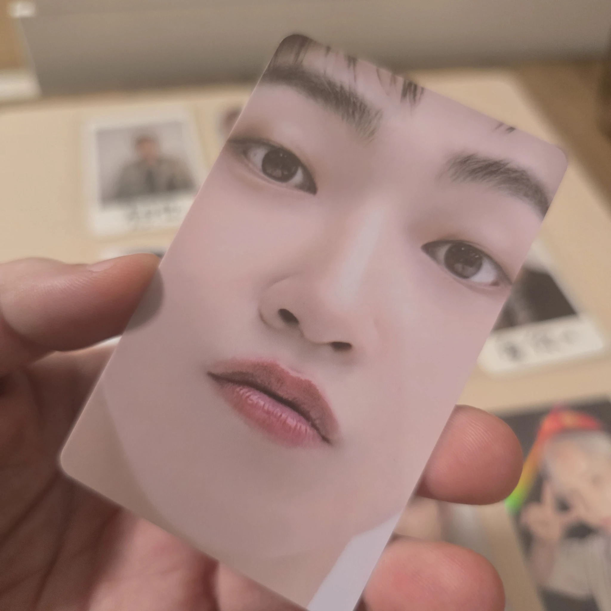 THE BOYZ Kevin THE BOYZ - Kevin - Phantasy Pt. 1: Christmas in August Album withmuu/withdrama lucky draw (LD) listing photo 1