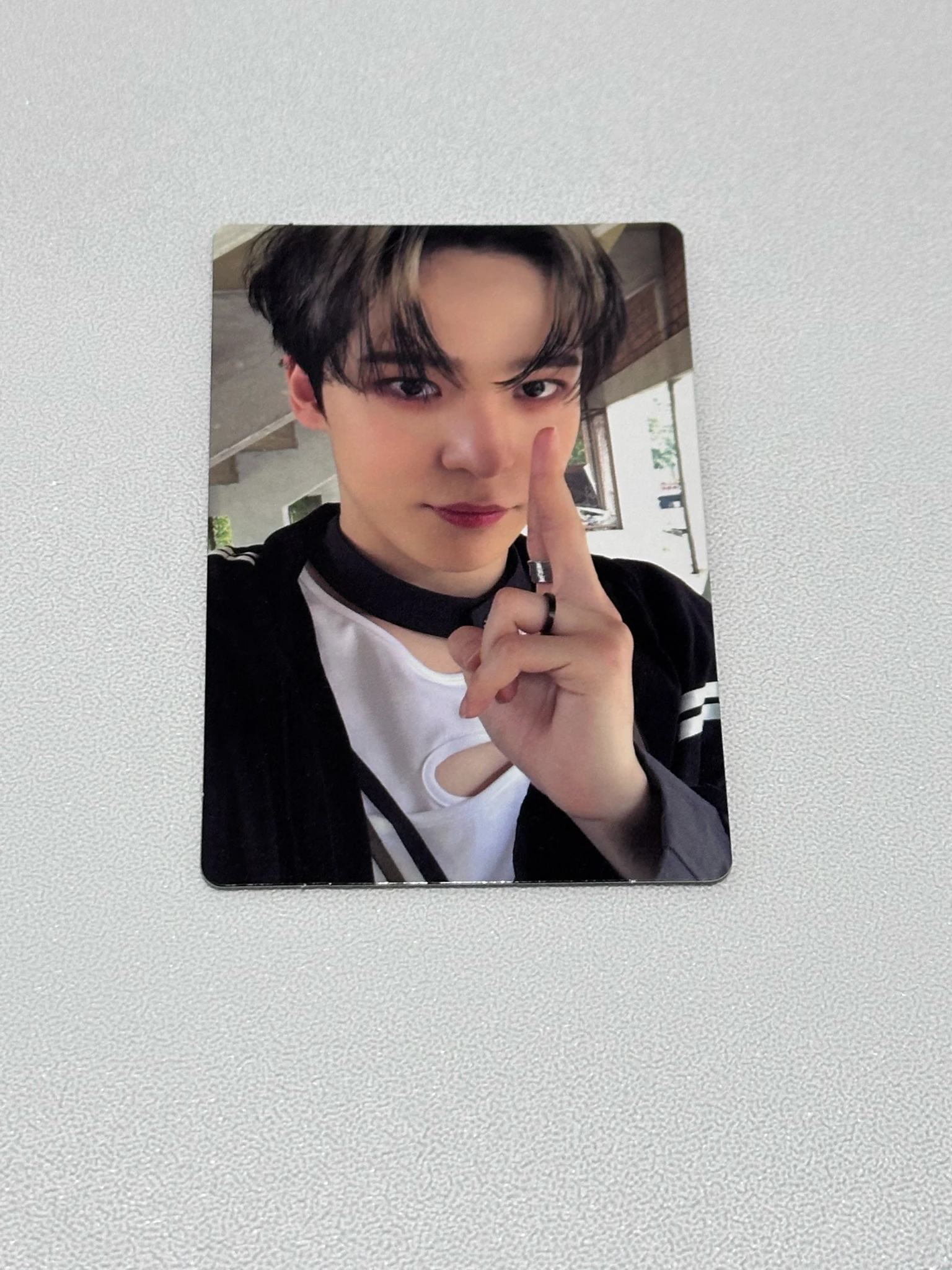ATEEZ Yunho ATEEZ - Yunho - SPIN OFF : FROM THE WITNESS Album album photocard witness version version 3 listing photo 1