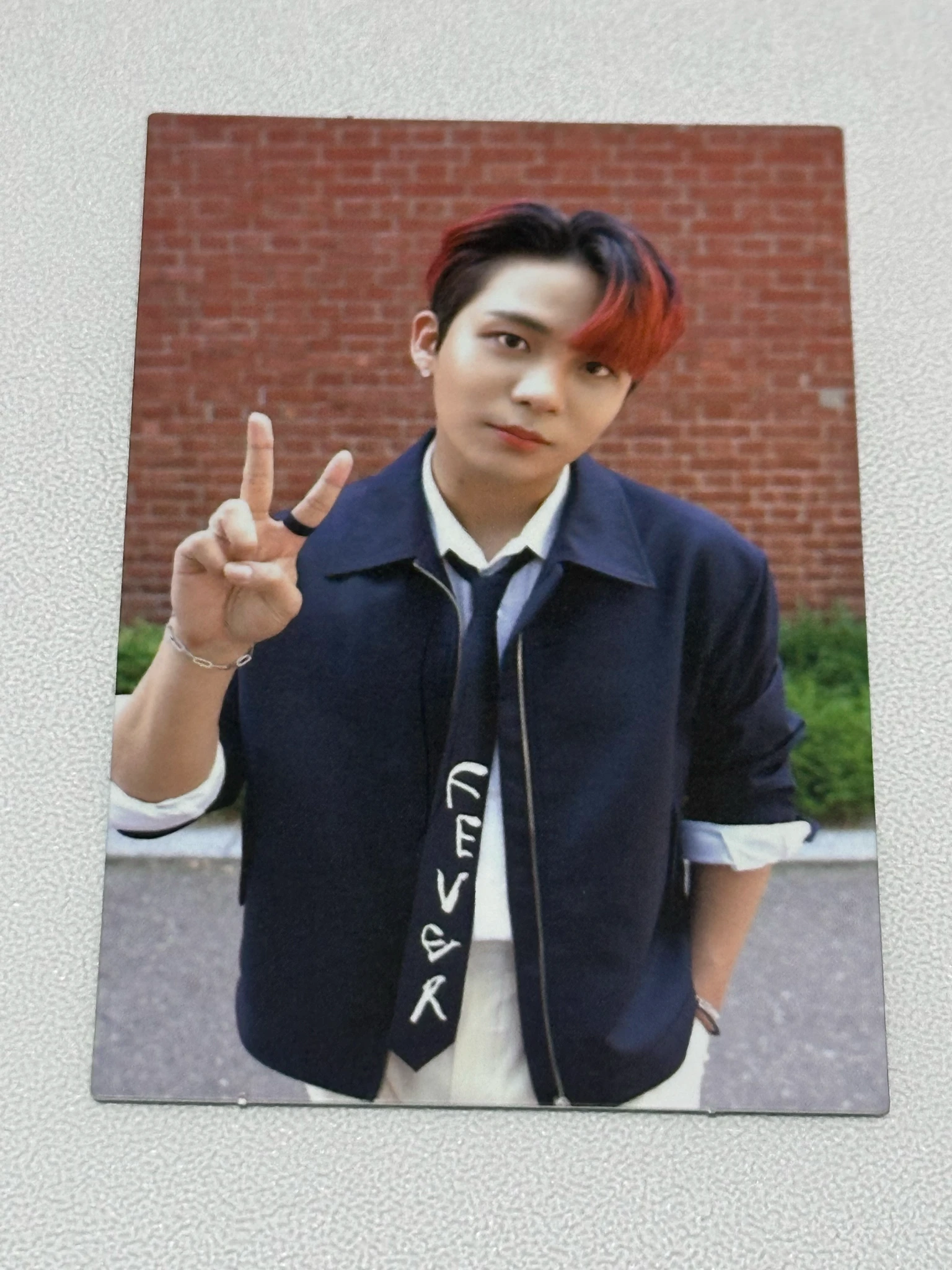 ATEEZ Jongho ATEEZ - Jongho - ZERO : FEVER Part.1 Album album photocard AR A Set Inception Ver. Platform Inception ver. listing photo 1