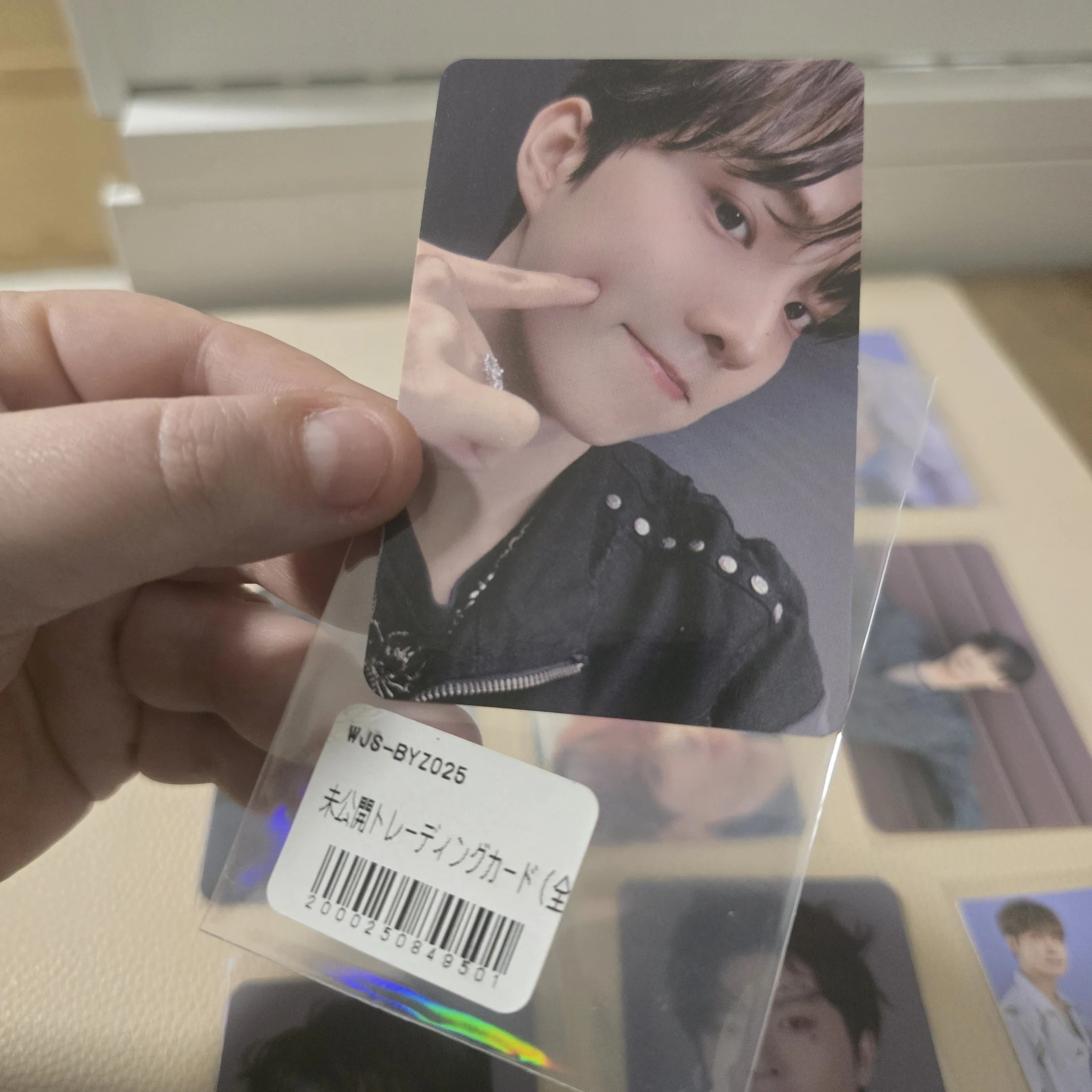 THE BOYZ Q THE BOYZ - Q - a;effect Album pob (pre-order benefit) whoop japan/marvel listing photo 1