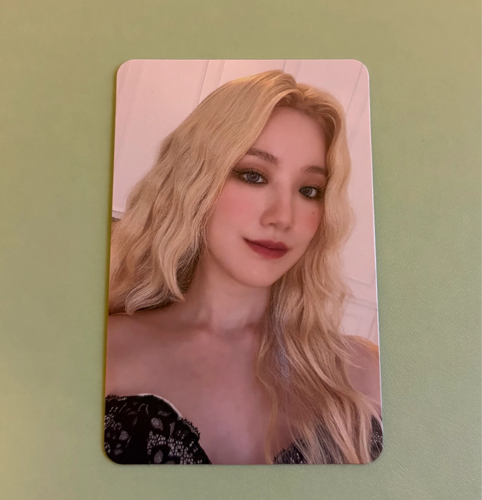 i-dle Shuhua (G)I-DLE - Miyeon - I Love Album synnara video call round 1 listing photo 1