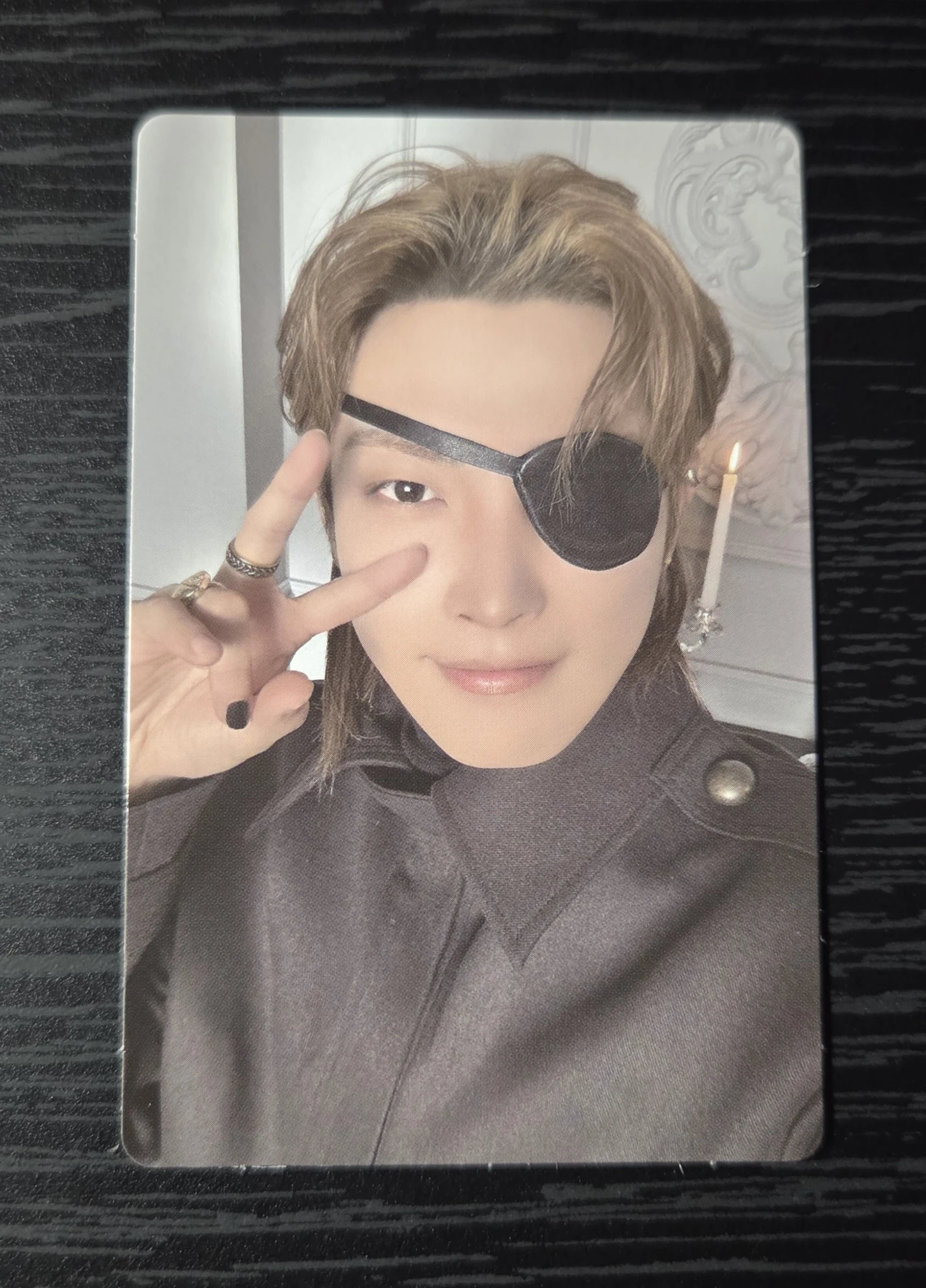 ATEEZ Hongjoong ATEEZ - Hongjoong - Golden Hour : Part.4 Album poca album A version listing photo 1