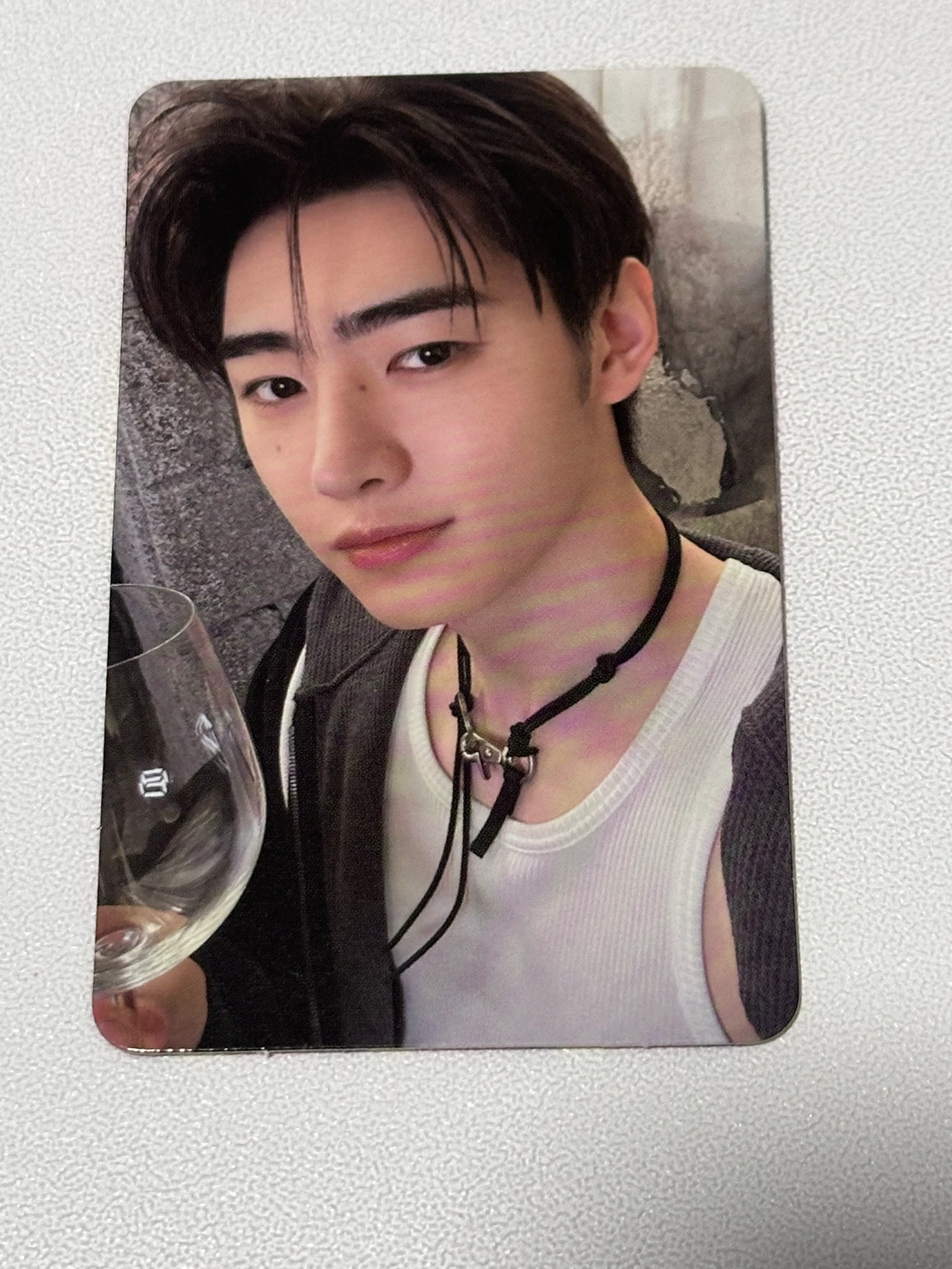 ENHYPEN Sunghoon ENHYPEN - Sunghoon - THE SIN: BLISS Album album photocard take 1 version B version listing photo 1