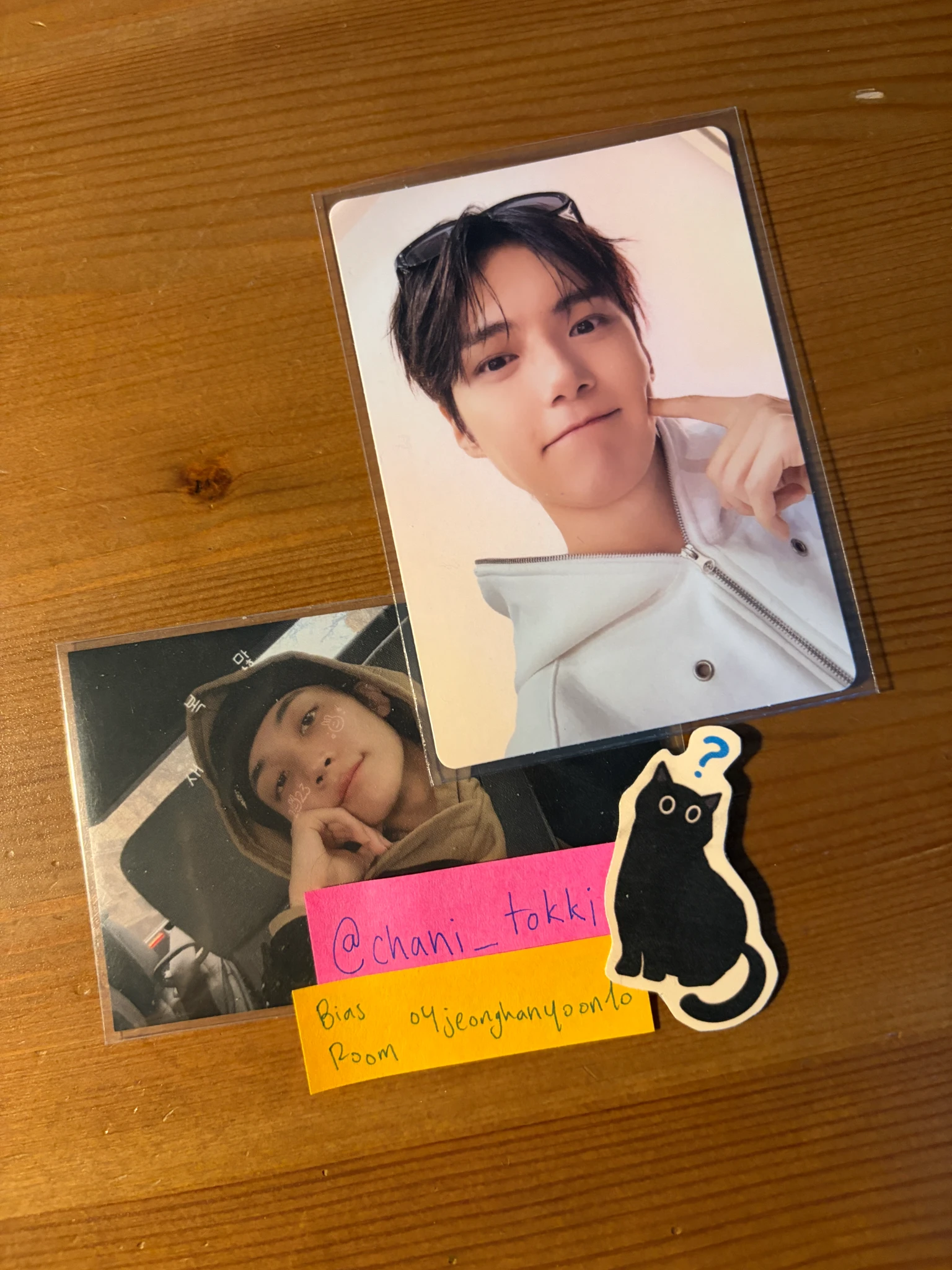 MONSTA X Minhyuk MONSTA X - Minhyuk - Unfold Album album photocard digipack version english album listing photo 1