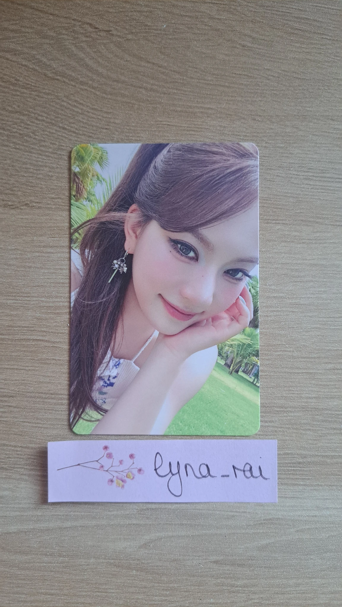 STAYC Isa STAYC - Isa - I WANT IT Album sun version listing photo 1