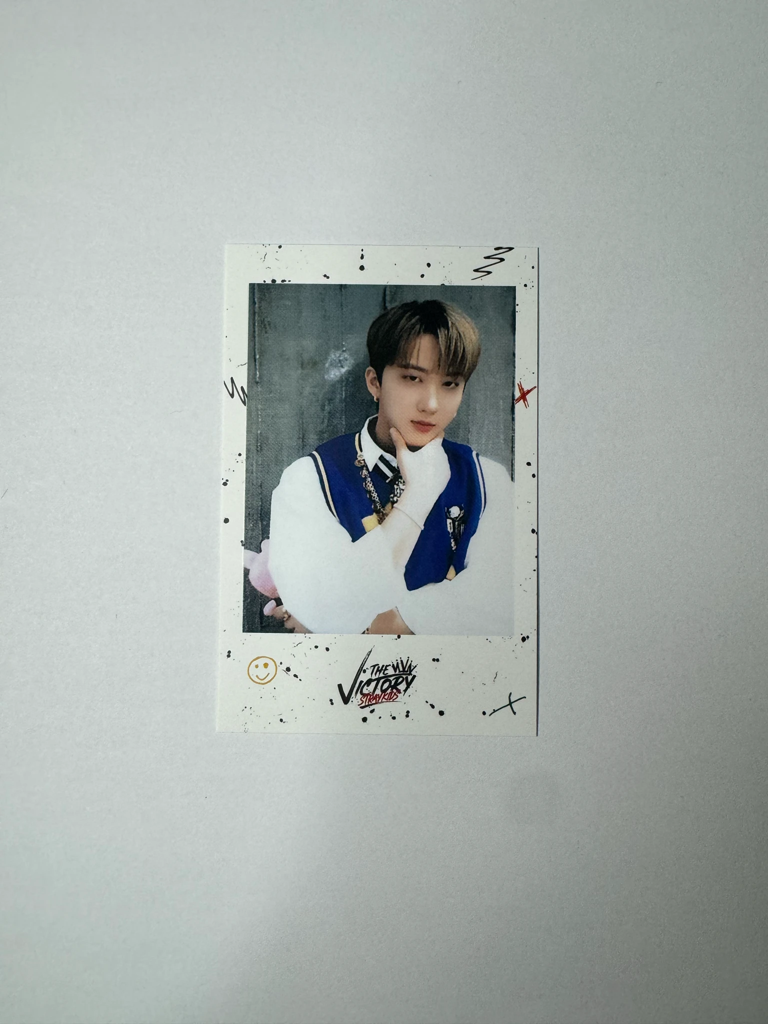 Stray Kids Changbin Stray Kids - Changbin - The Victory Pop-Up Store Event pop-up store polaroid pre-order benefit (pob) online listing photo 1