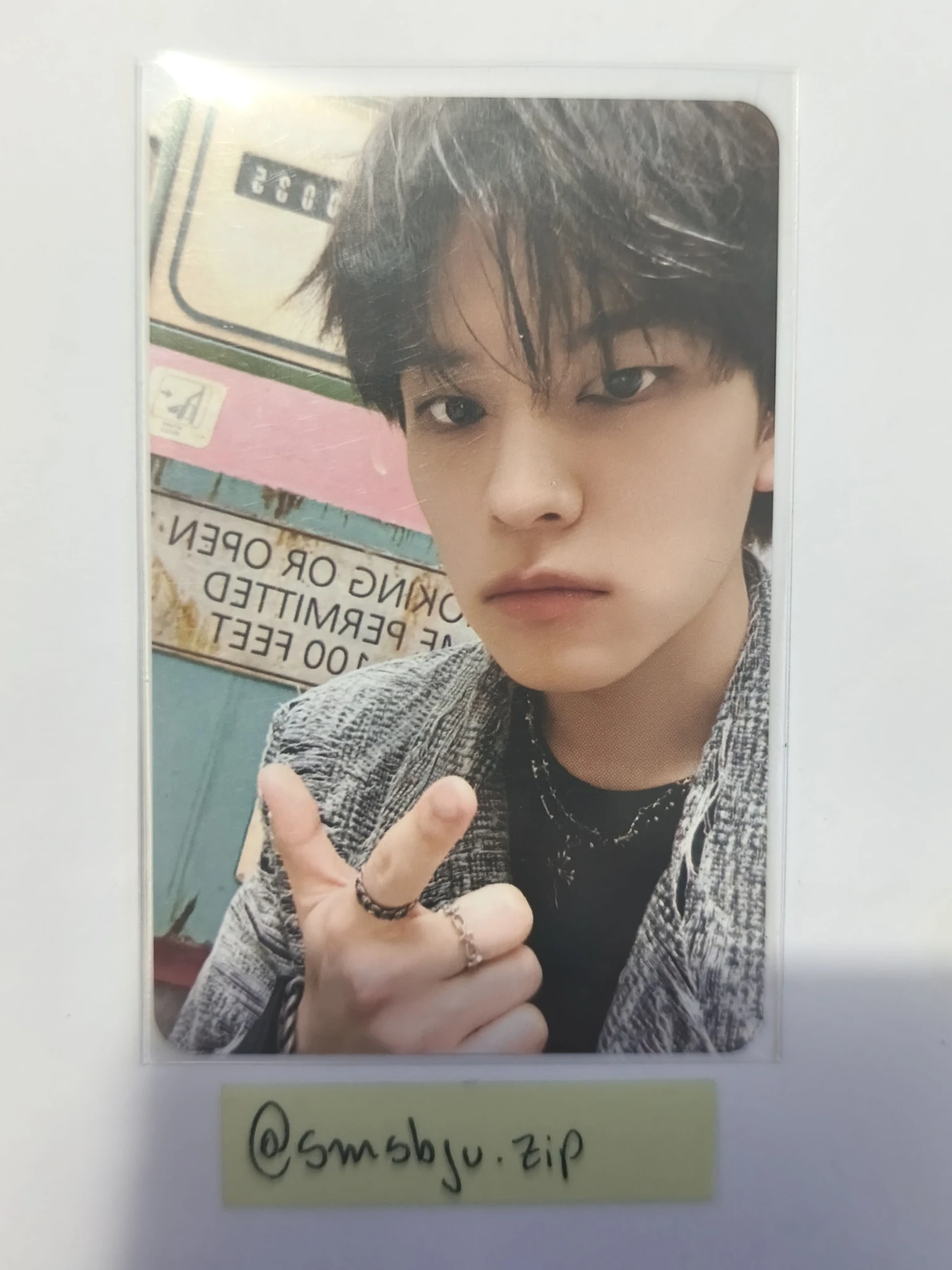 Stray Kids Seungmin Stray Kids - Seungmin - Do It Album pre-order benefit (pob) soundwave listing photo 1