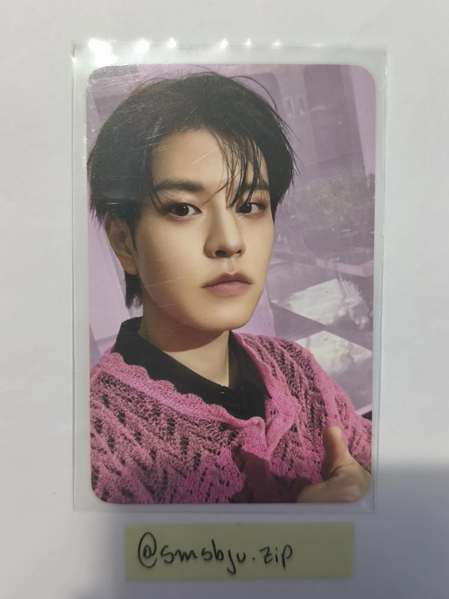 Stray Kids Seungmin Stray Kids - Seungmin - Do It Album pre-order benefit (pob) withmuu listing photo 1
