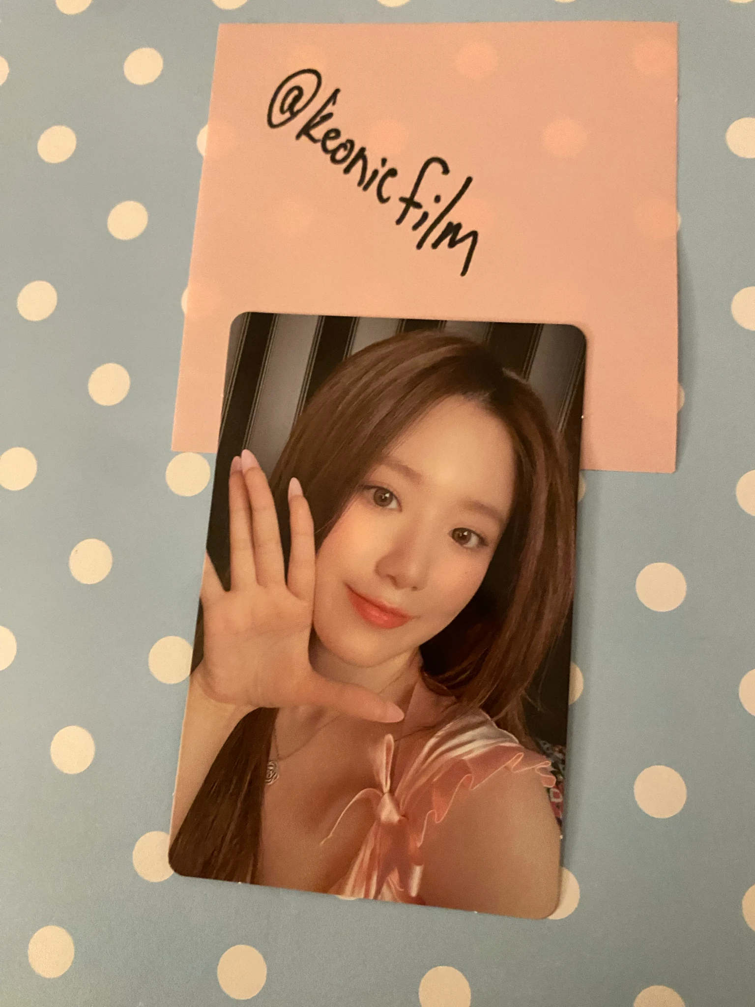 i-dle Shuhua (G)I-DLE - Shuhua - HEAT Album digipack ver. album photocard listing photo 1