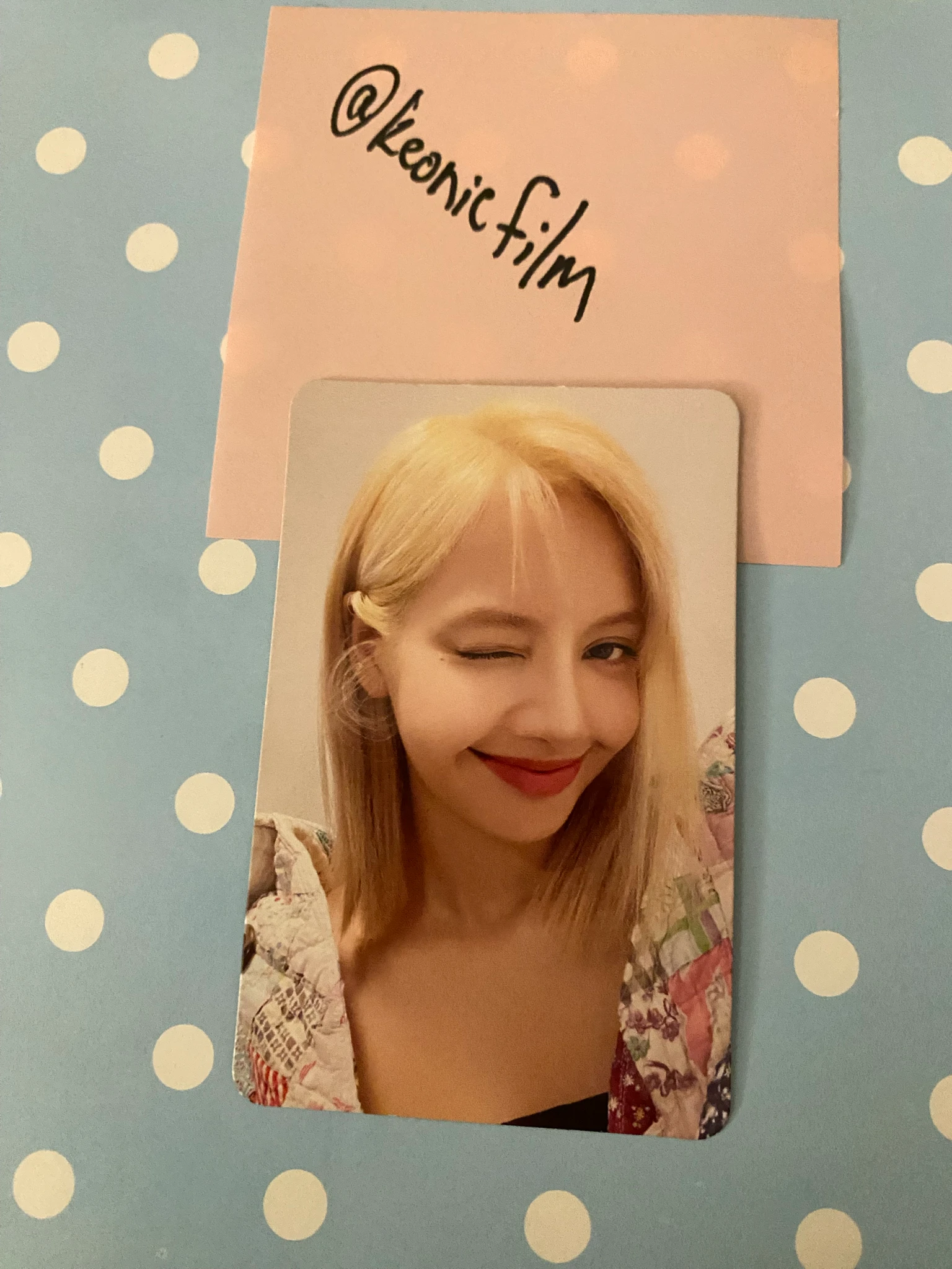 BLACKPINK Lisa BLACKPINK-Lisa-Album-BORN PINK listing photo 1