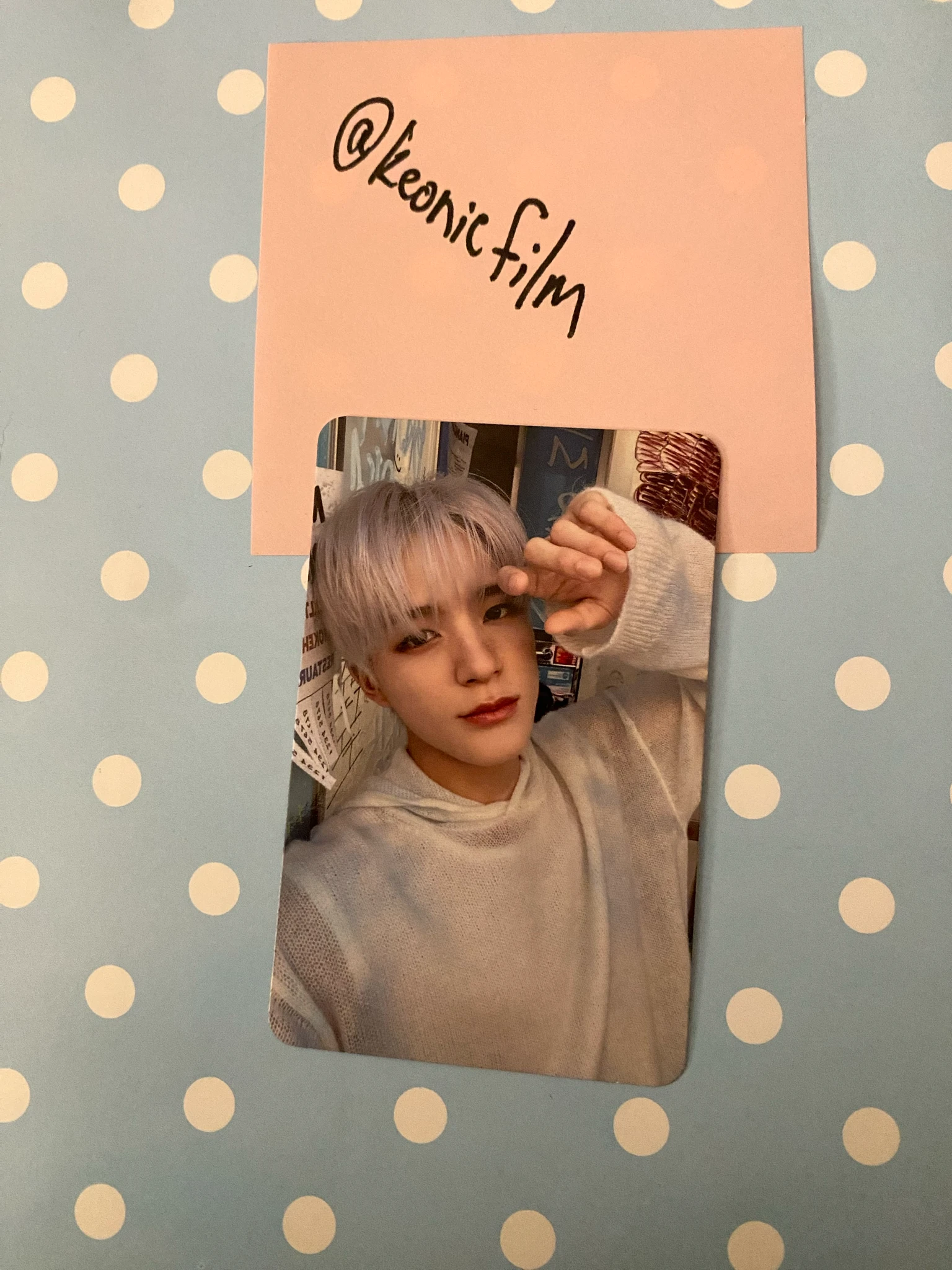 NCT DREAM Jeno NCT DREAM - Jeno - ISTJ Album walmart exclusive listing photo 1