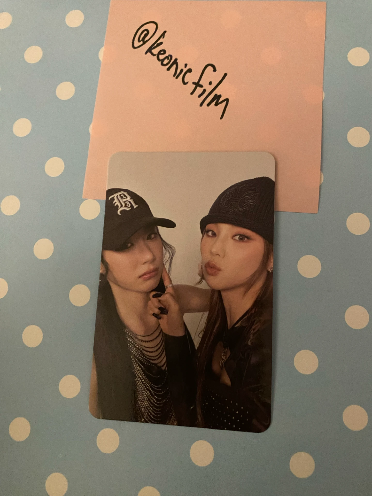 ITZY ITZY - Lia & Yeji - KILL MY DOUBT Album album photocard digicode ver. listing photo 1