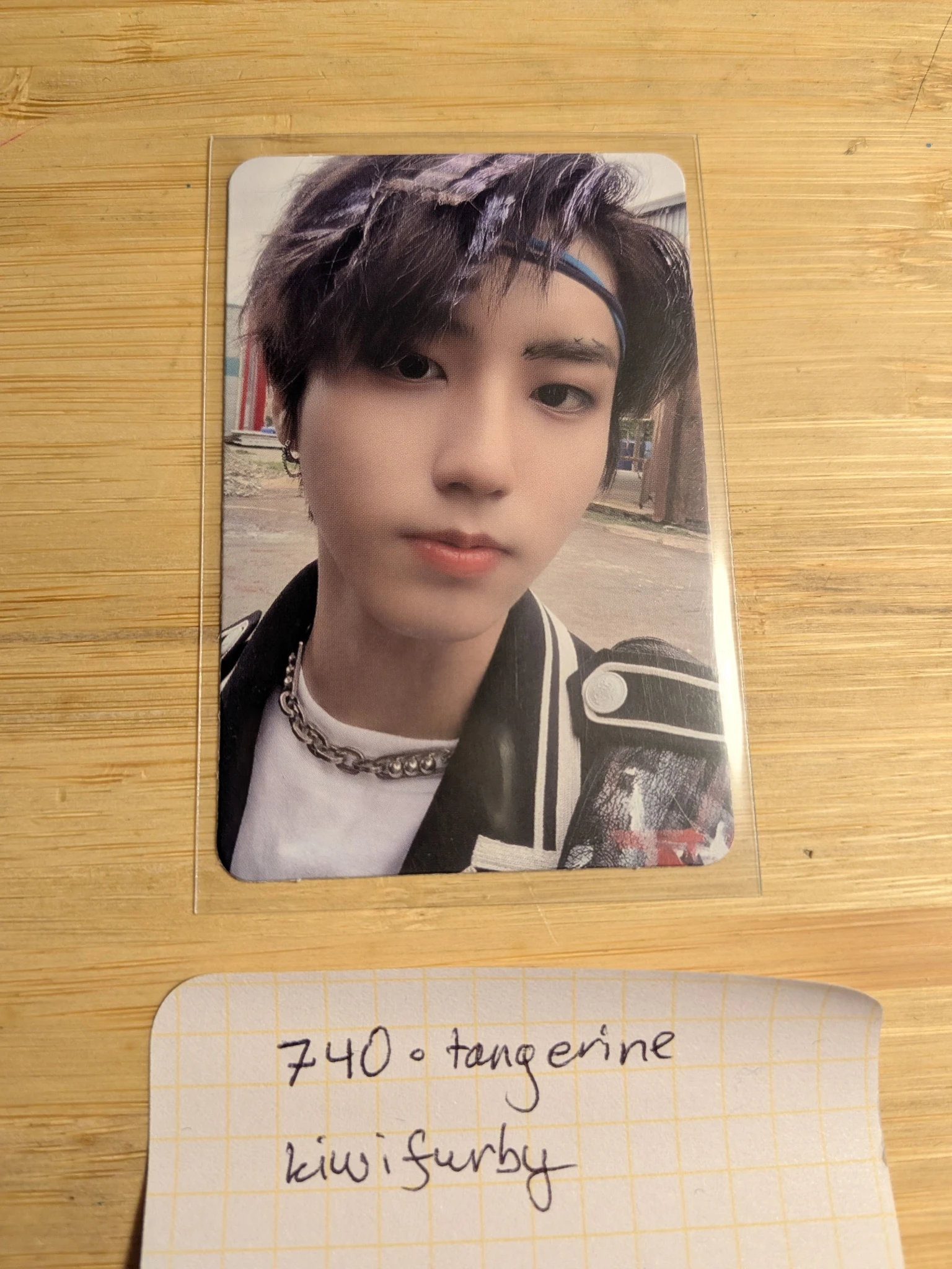 Stray Kids HAN Stray Kids - HAN - In Life Album double-sided listing photo 1
