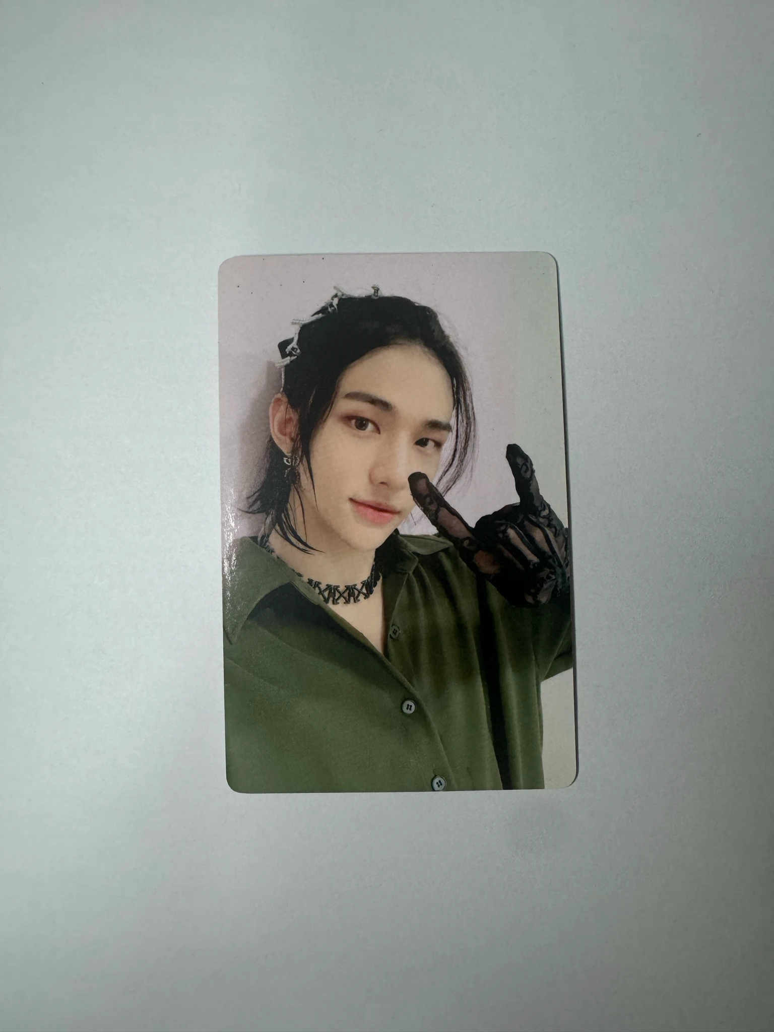 Stray Kids Hyunjin Stray Kids - Hyunjin - NoEasy Album pre-order benefit (pob) yizhiyu video call round 2 listing photo 1