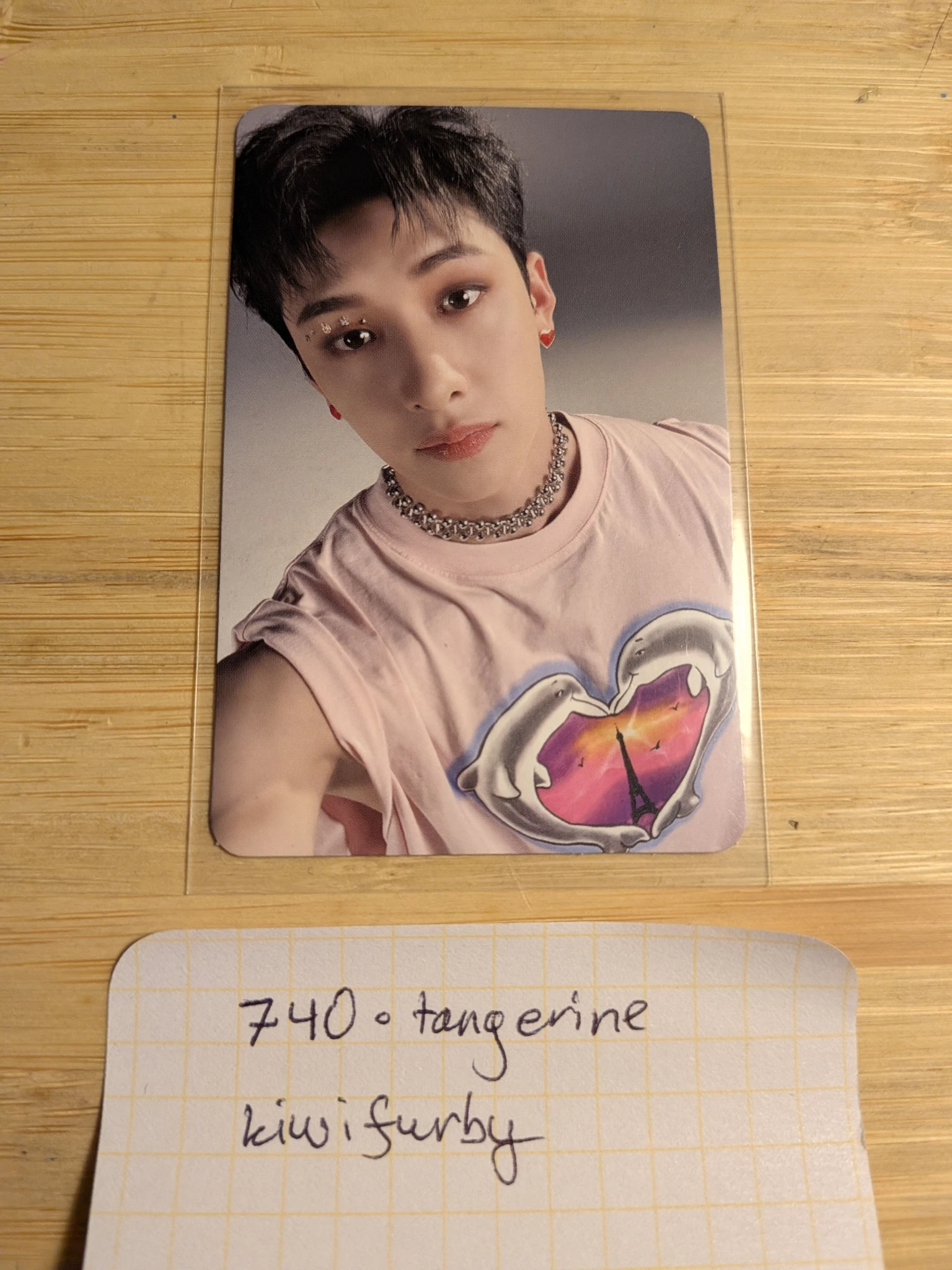 Stray Kids Bang Chan Stray Kids - Bang Chan - Maxident Album album photocard Bang Chan listing photo 1