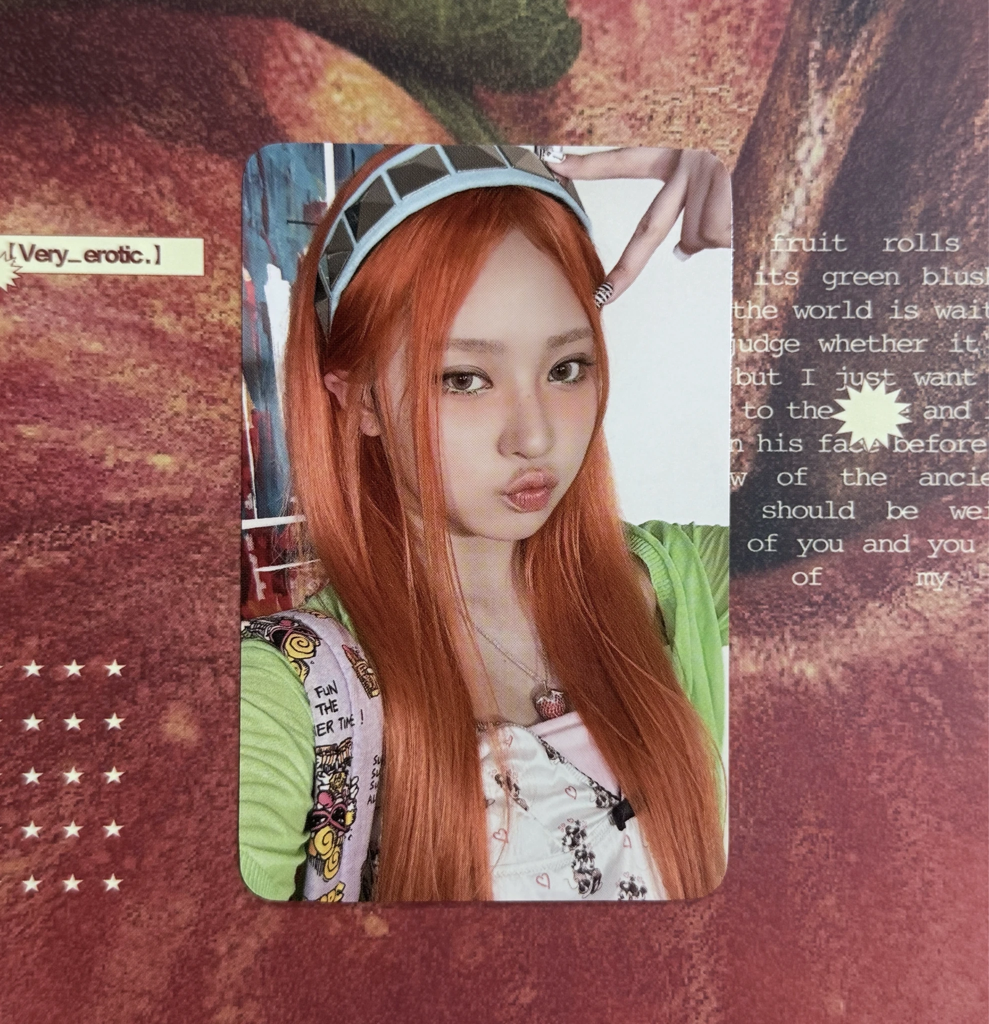 KiiiKiii Haum KiiiKiii - Haum - WhyKiiiKiii Album withmuu/withdrama video call/fancall fansign listing photo 1
