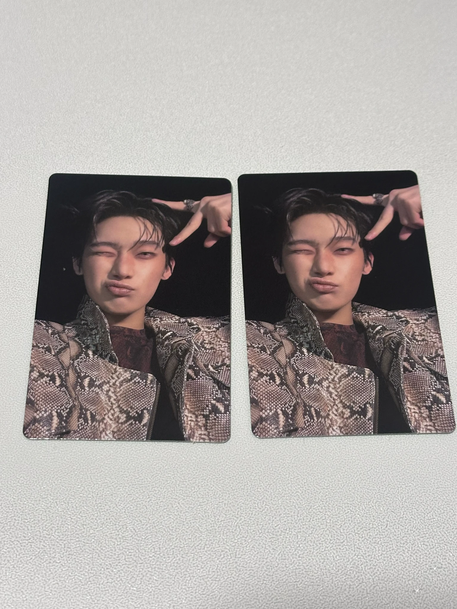 ENHYPEN Sunoo ENHYPEN - Sunoo - THE SIN: BLISS Album kakaotalk pob (pre-order benefit) listing photo 1