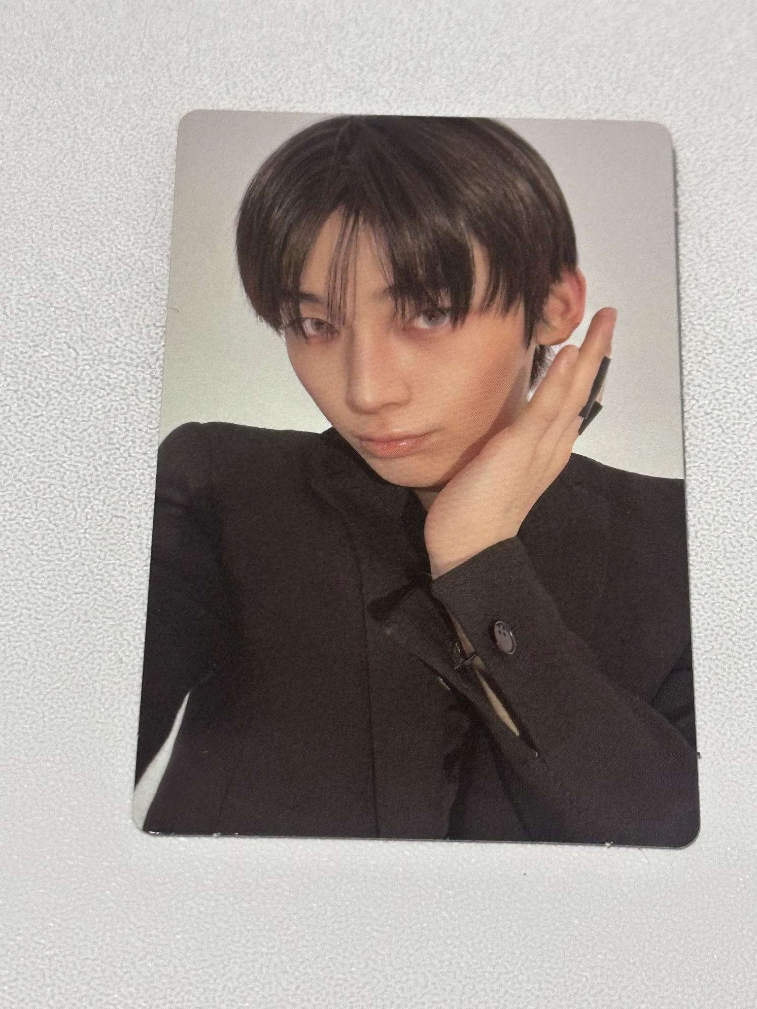 ENHYPEN Sunoo ENHYPEN - Sunoo - THE SIN: BLISS Album weverse global shop (wvg) pob (pre-order benefit) standard version listing photo 1