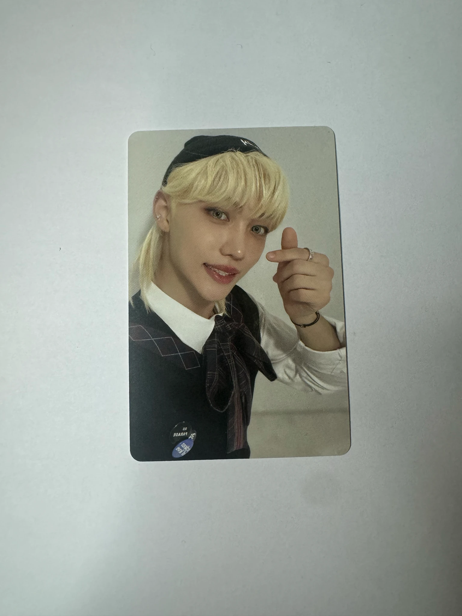 Stray Kids Felix Stray Kids - Felix - Christmas EveL Album pre-order benefit listing photo 1
