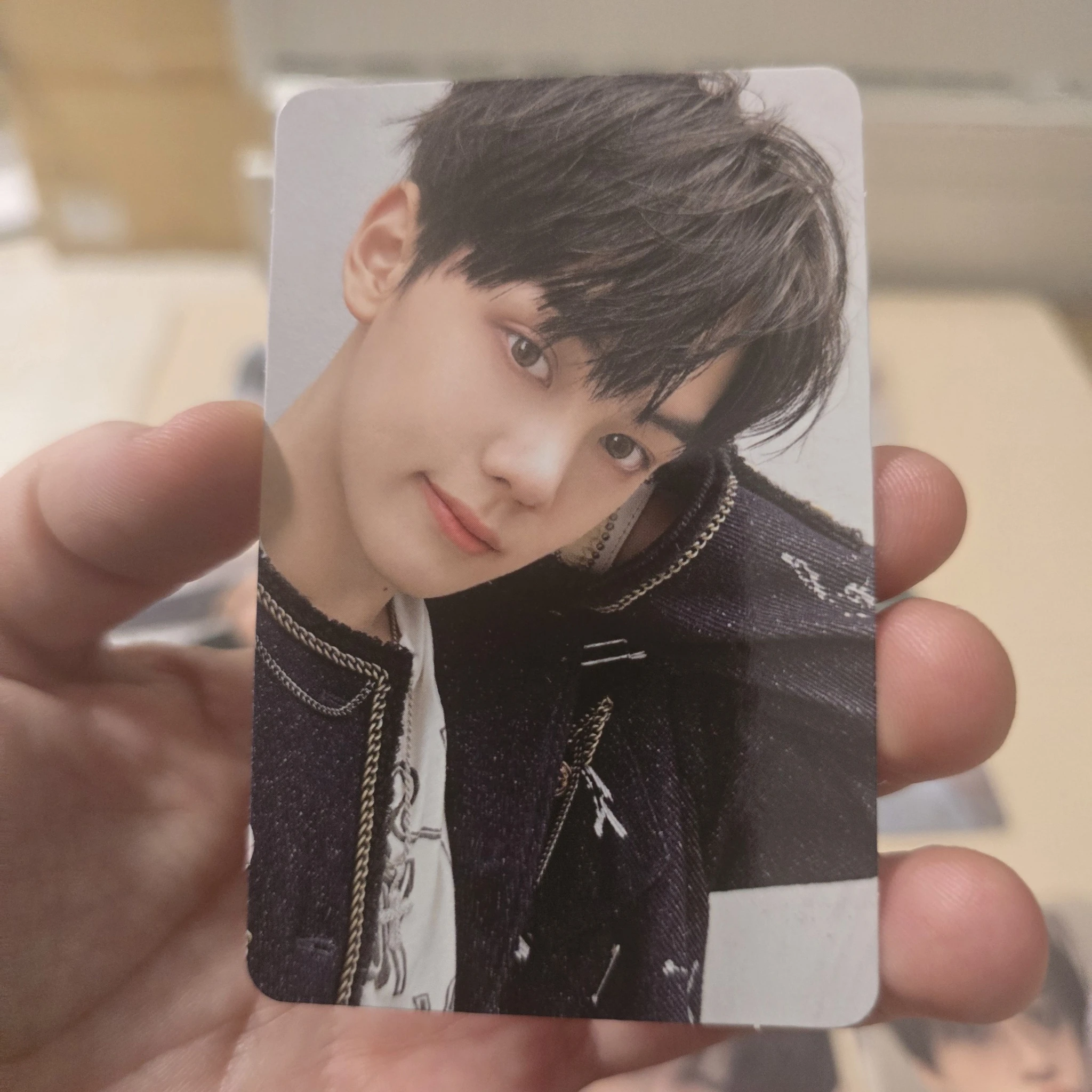 ZEROBASEONE Gyuvin ZEROBASEONE - Gyuvin - You had me at HELLO Album album photocard eclipse version listing photo 1