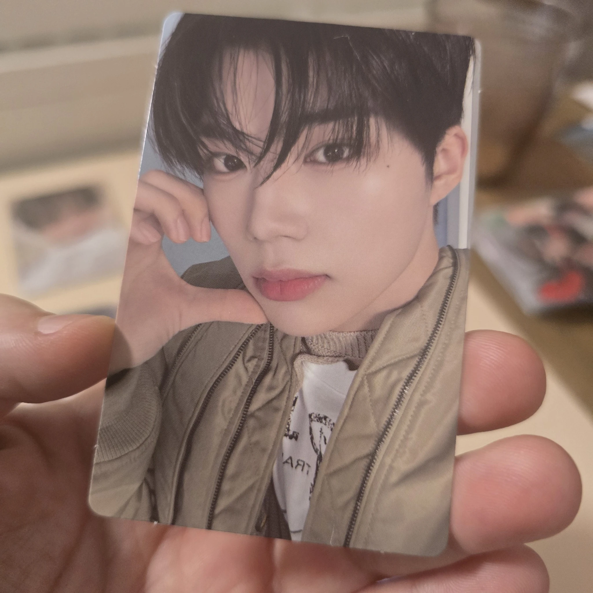 ZEROBASEONE Gunwook ZEROBASEONE - Gunwook - Blue Paradise Album album photocard digipack version B version listing photo 1