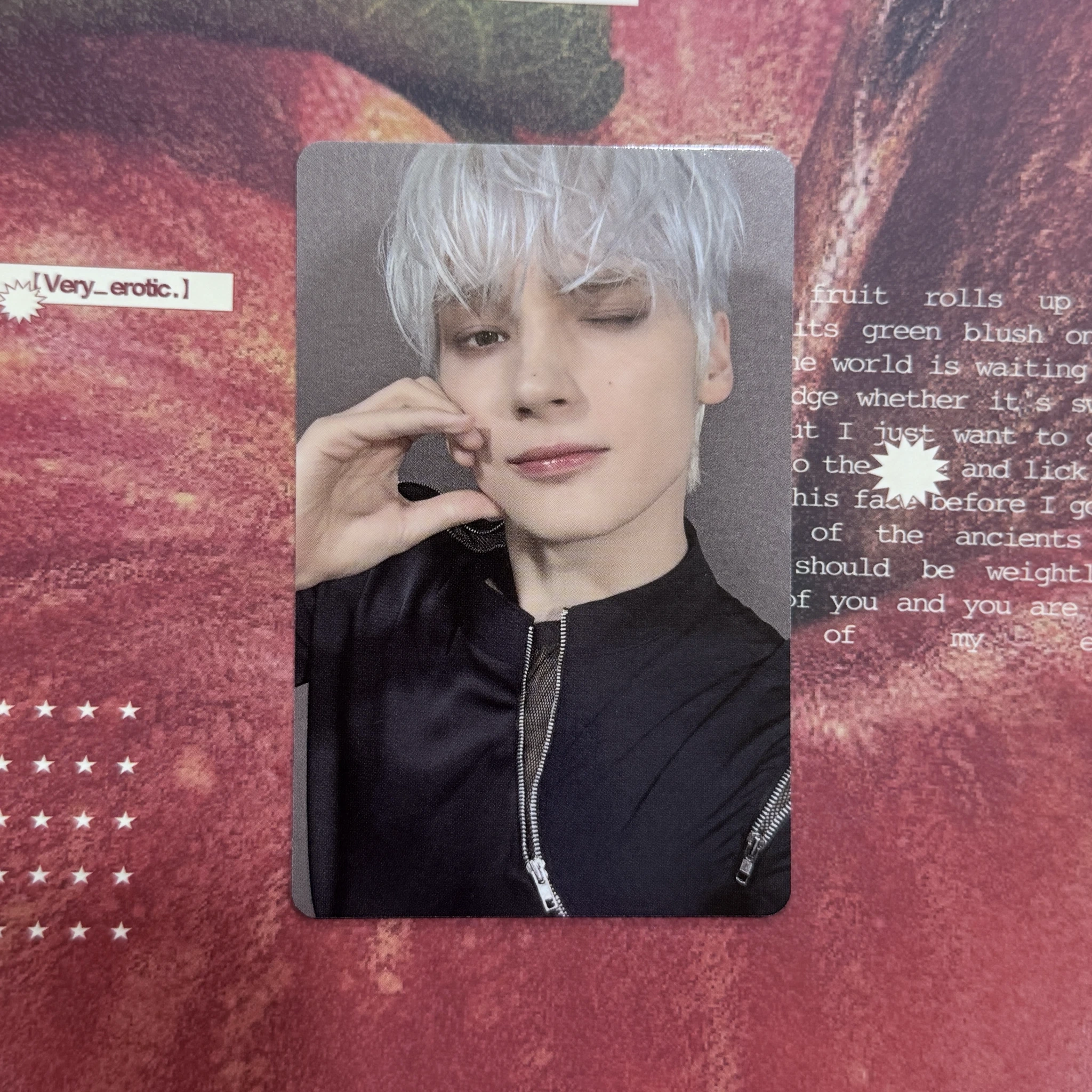 TOMORROW X TOGETHER Huening Kai TOMORROW X TOGETHER - Huening Kai - TOMORROW X TOGETHER WORLD TOUR <ACT : TOMORROW> IN SEOUL Other merch photocard photocard set B version listing photo 1