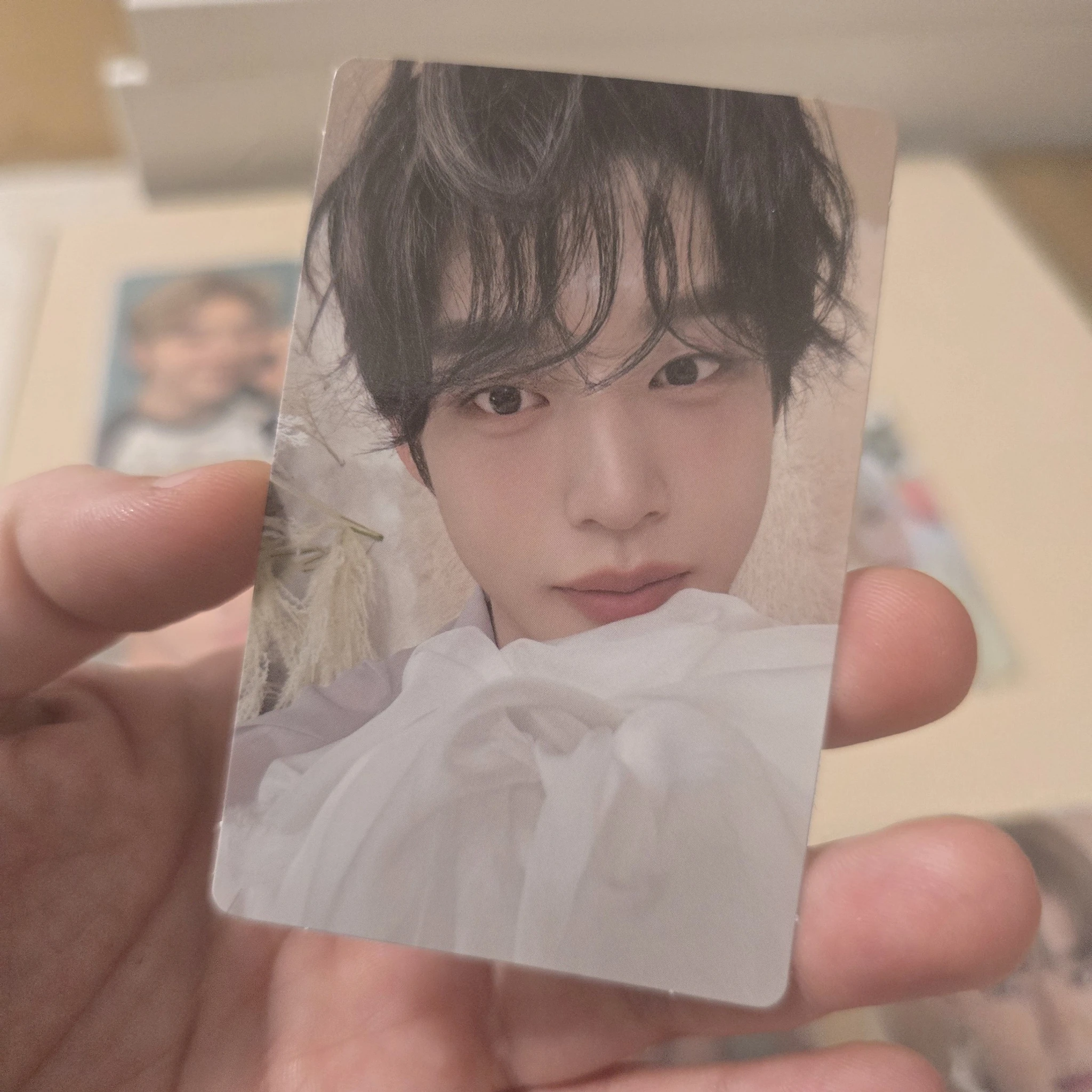 ZEROBASEONE Jiwoong ZEROBASEONE - Jiwoong - Blue Paradise Album album photocard zerose version listing photo 1