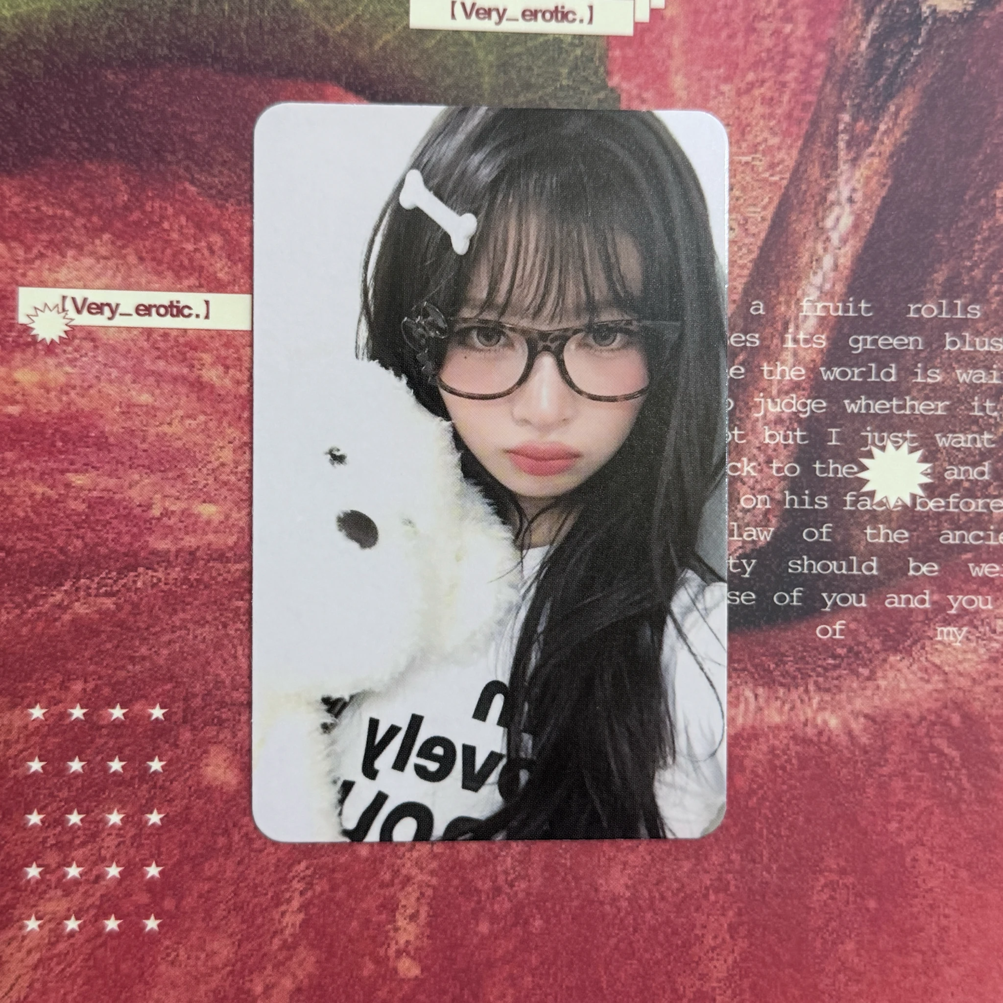 IVE Rei IVE - Rei - IVE SECRET Album hellolive fansign video call listing photo 1