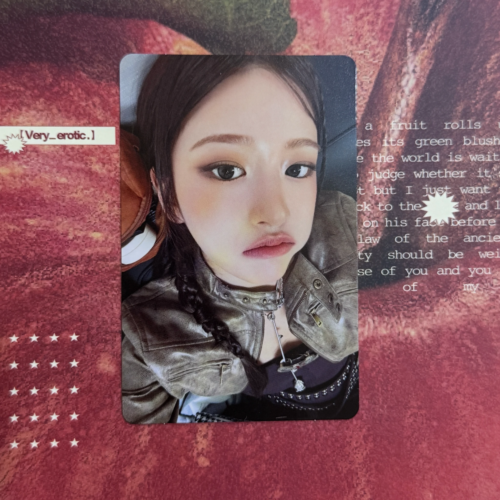 IVE Yujin IVE - Yujin - Be Alright Album listing photo 1