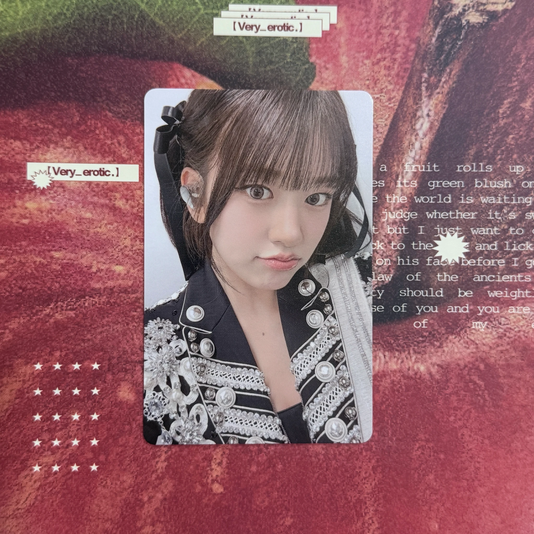 IVE Yujin IVE - Yujin - Be Alright Album tokyo offline listing photo 1