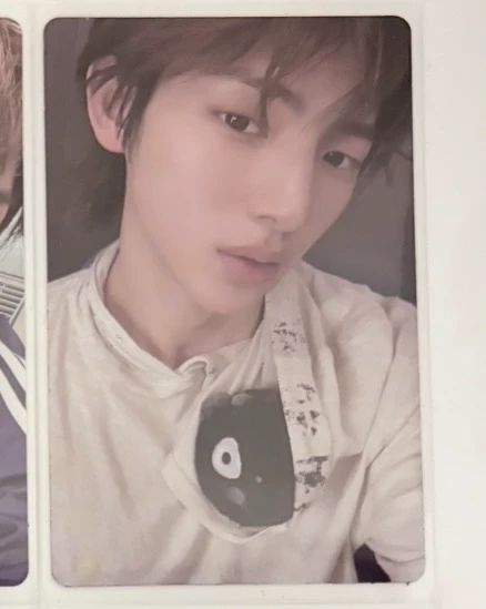 CORTIS Juhoon CORTIS - Juhoon - GREENGREEN Album album photocard ball version tnt version scratch-off listing photo 1