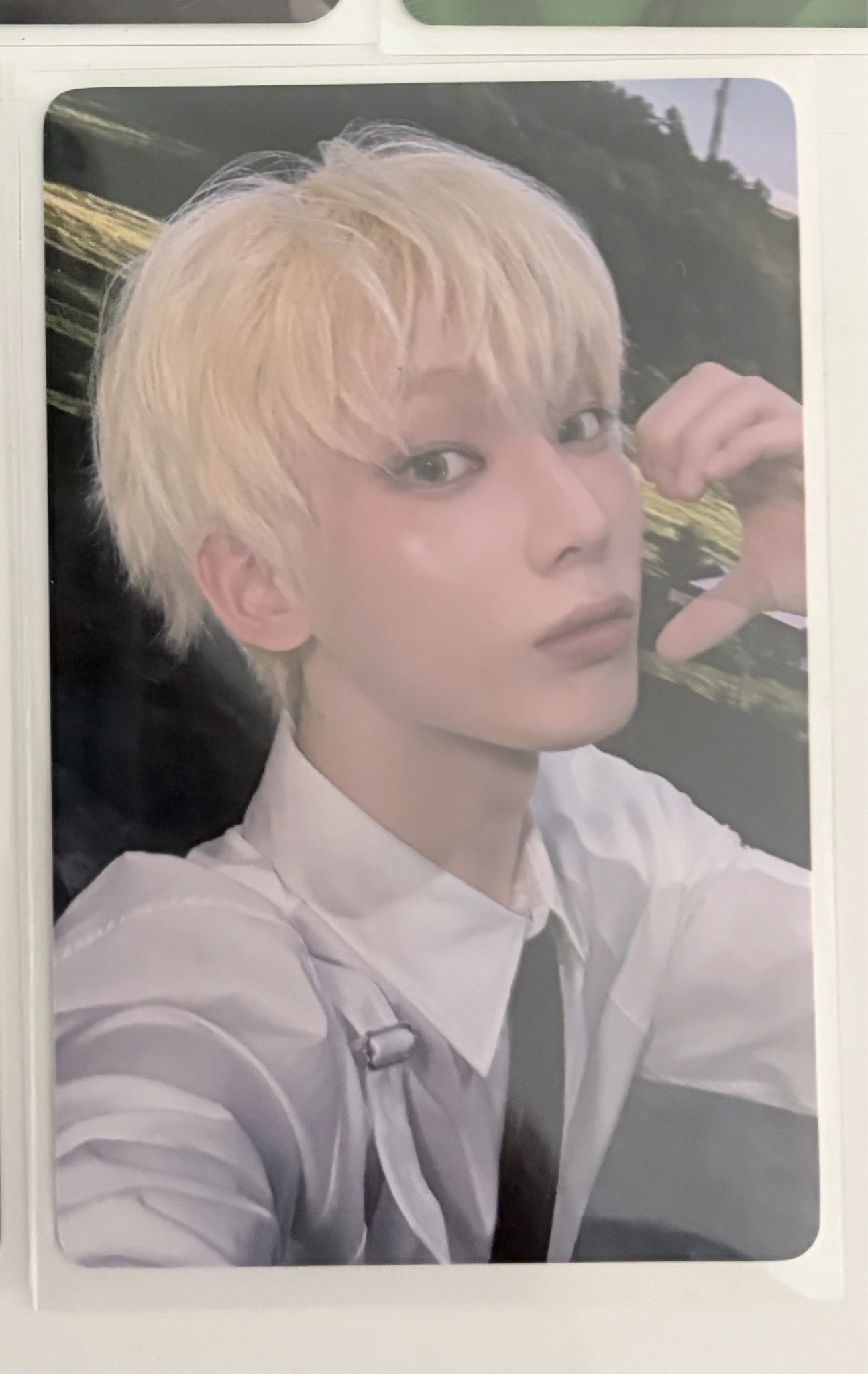 ENHYPEN Sunoo ENHYPEN - Sunoo - ROMANCE: UNTOLD Album lucky draw yizhiyu (YZY) round 2 listing photo 1