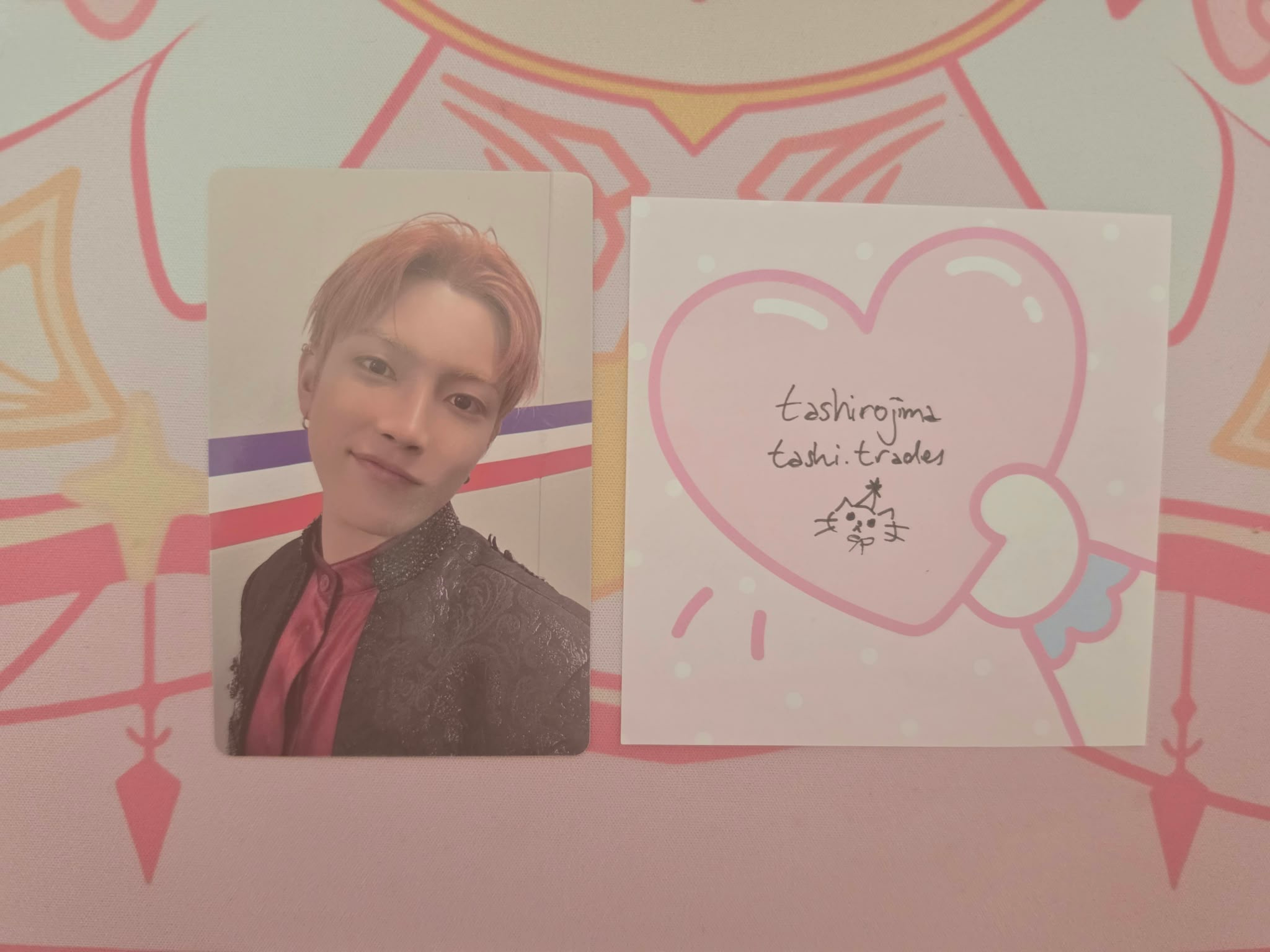 ATEEZ Hongjoong ATEEZ - Hongjoong - Golden Hour : Part.4 Album Z version album photocard listing photo 1