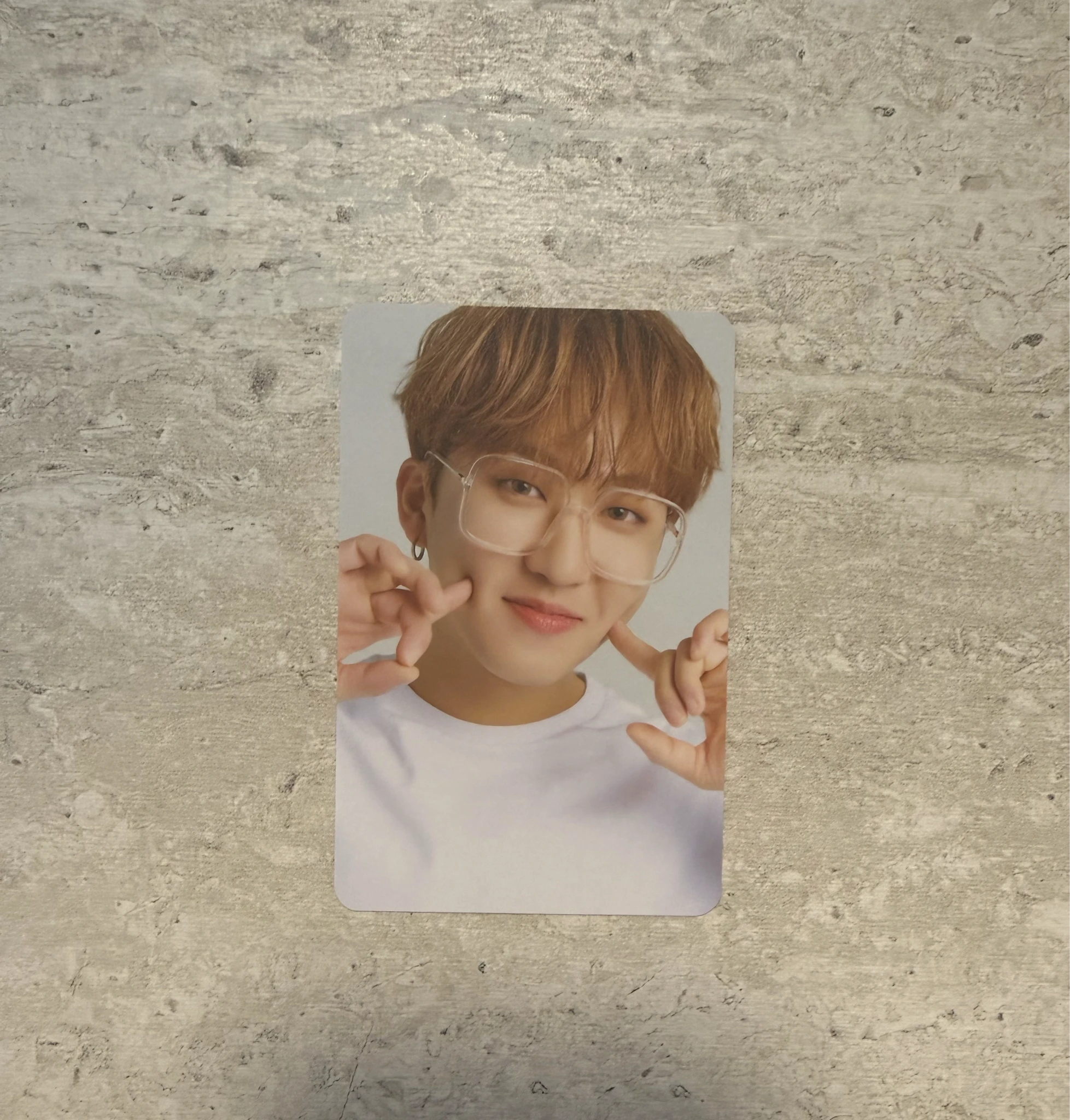 Stray Kids Changbin Stray Kids - Changbin - NACIFIC x Stray Kids Other nacific event round 8 double-sided listing photo 1