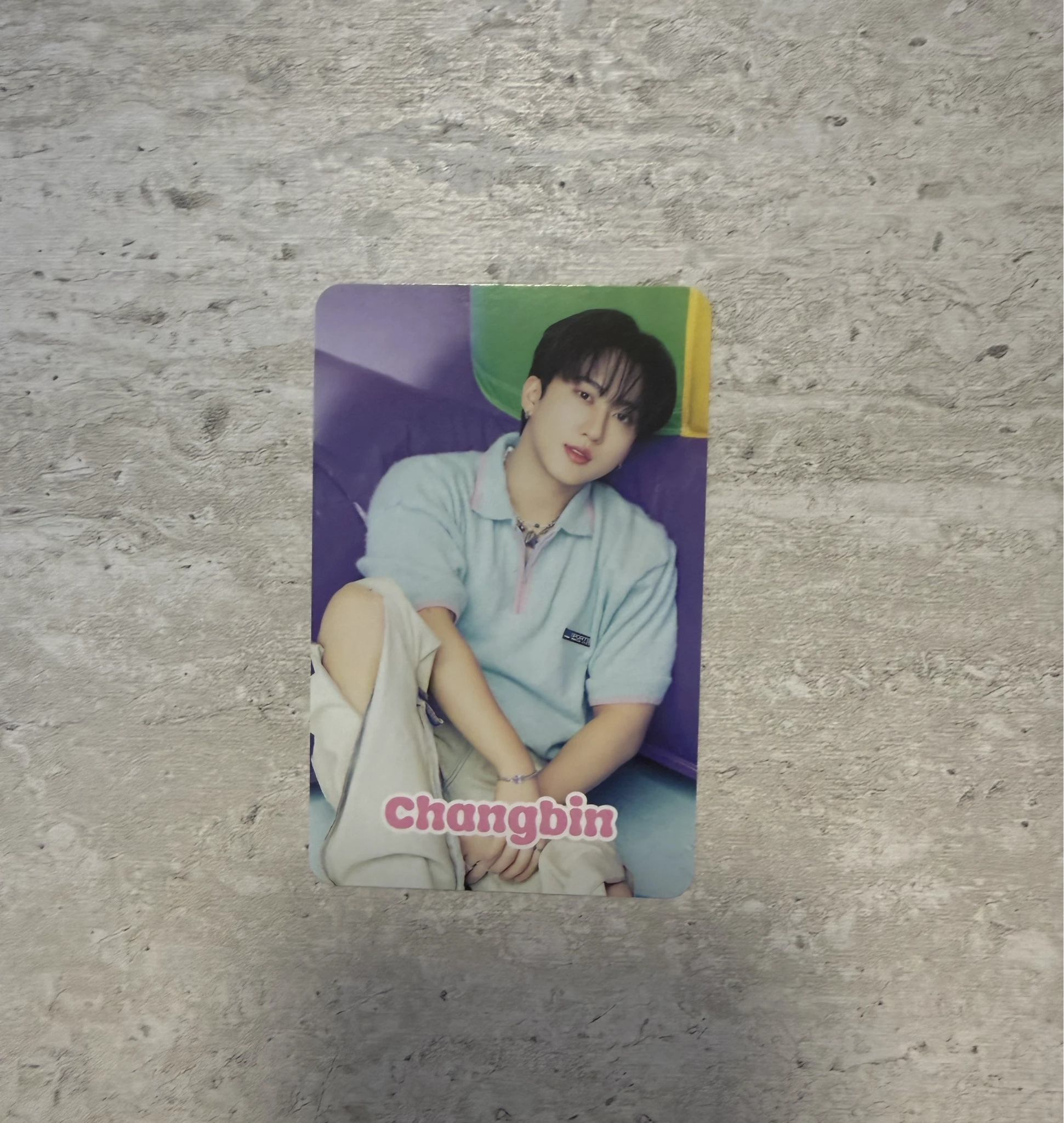 Stray Kids Changbin Stray Kids - Changbin - 2024 Season's Greetings - Air-ful Other mini calendar listing photo 1