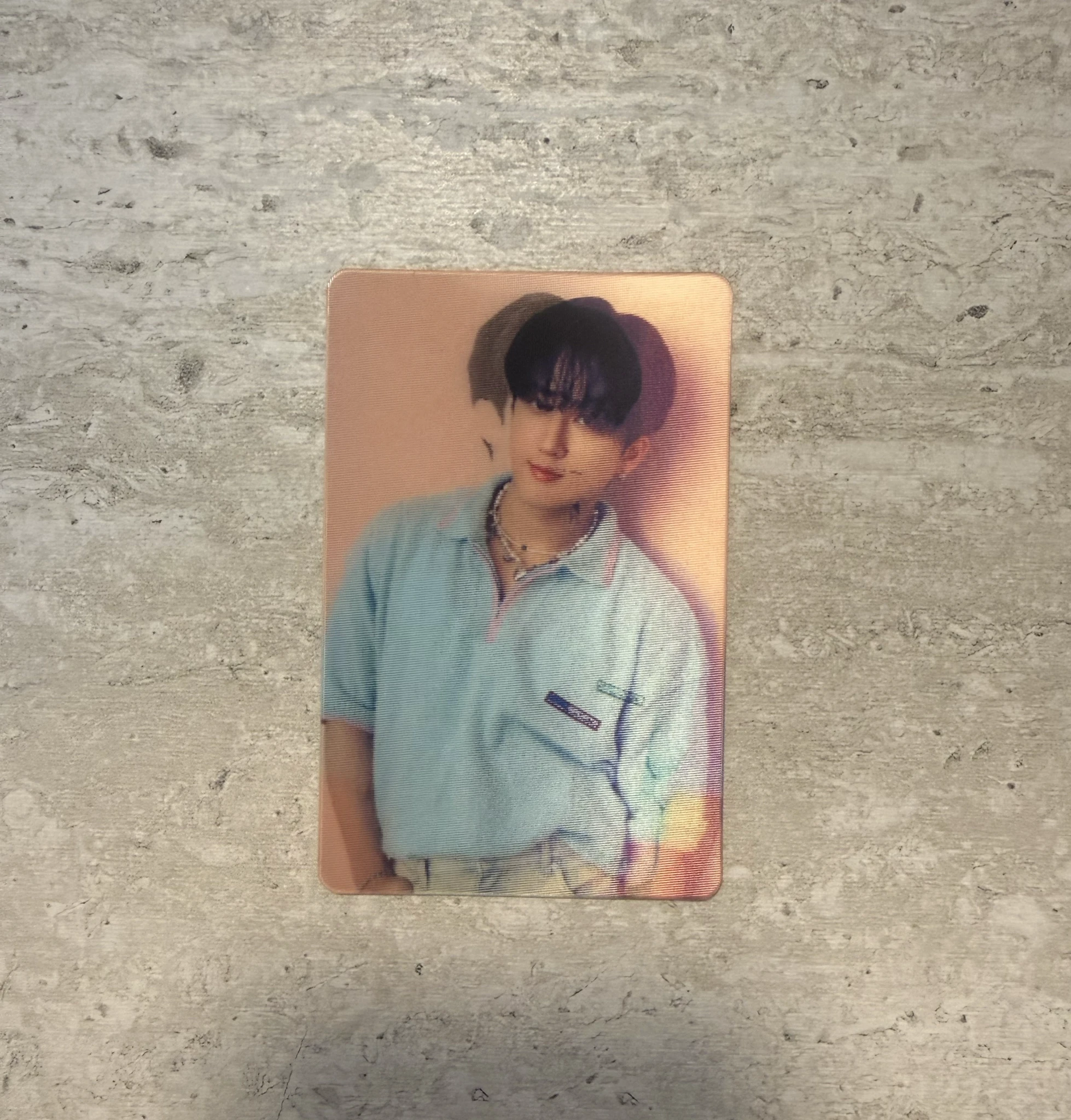 Stray Kids Changbin Stray Kids - Changbin - 2024 Season's Greetings - Air-ful Other lenticular listing photo 1