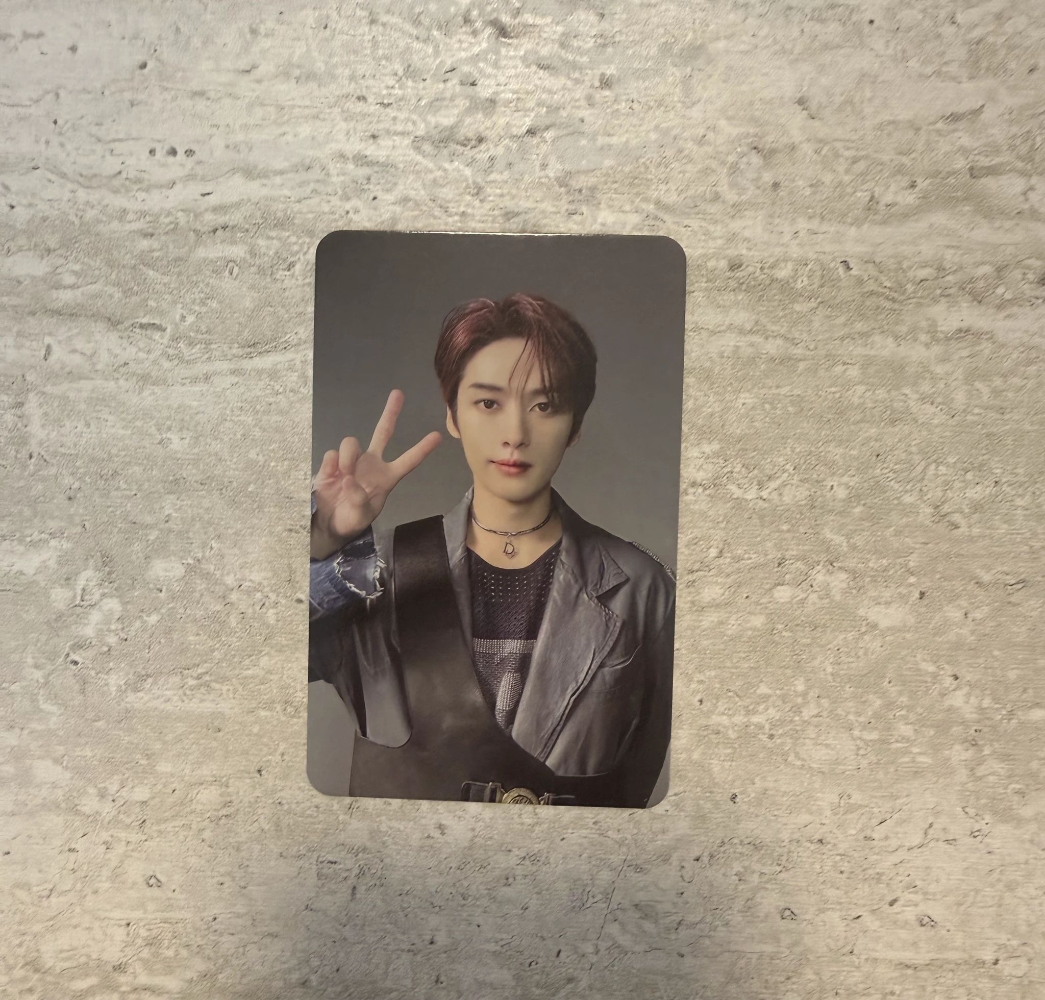 Stray Kids Lee Know Stray Kids - Lee Know - Rock-Star Album album photocard pre-order benefit postcard version listing photo 1