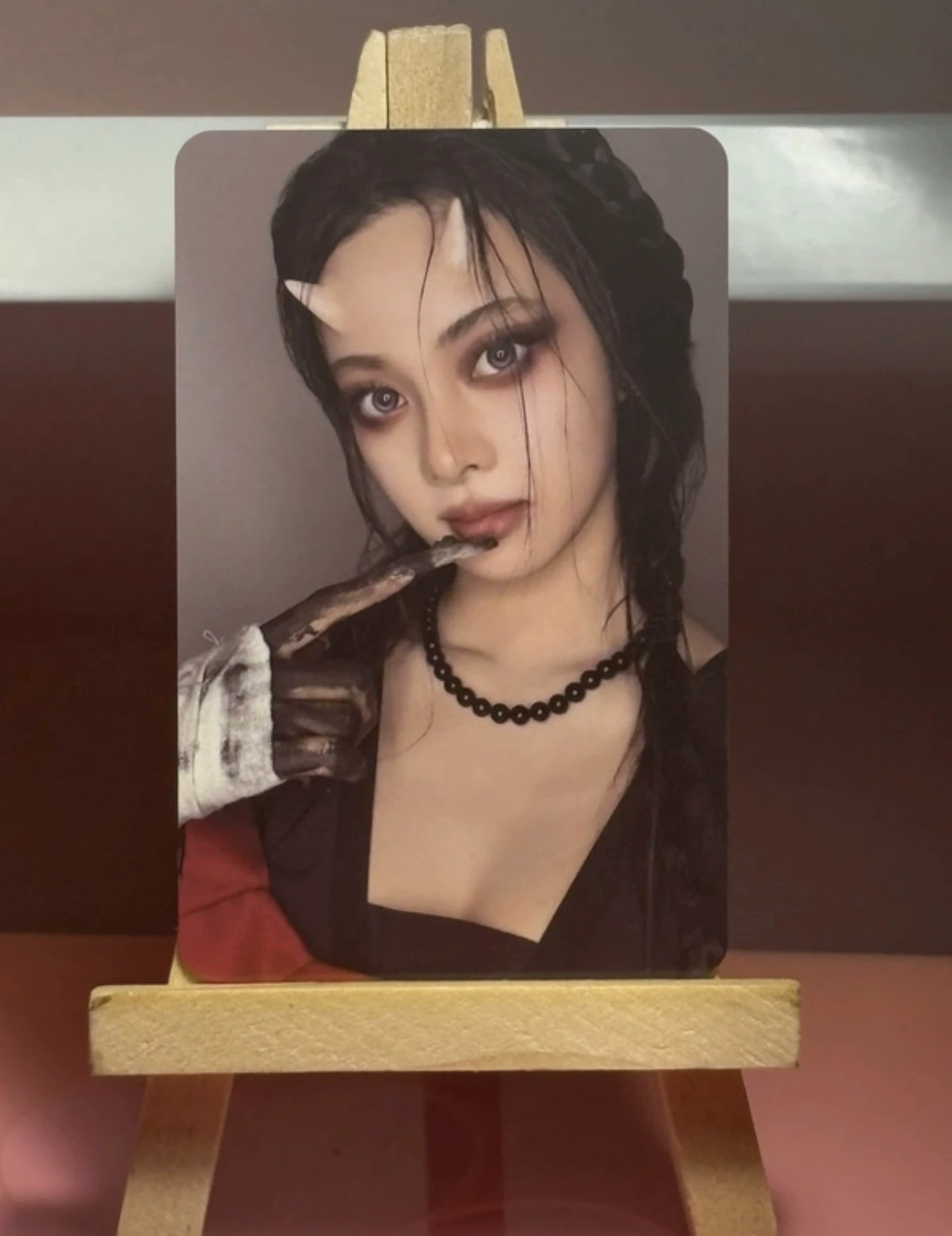 Cosmosy A’Mei Cosmosy - A’Mei - ~ of the world ~ Album album photocard nemo version yokai version photocard set B version listing photo 1