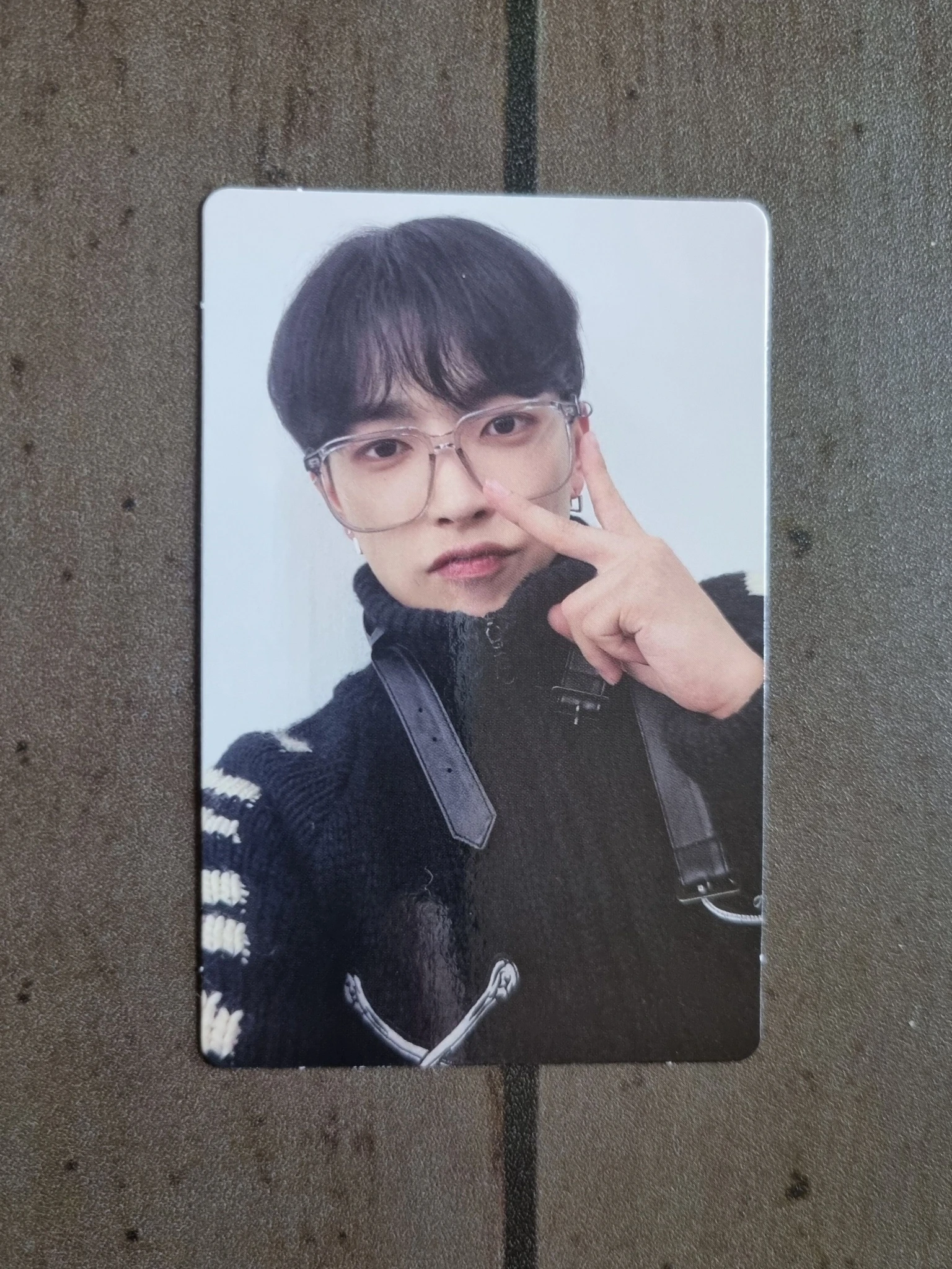 ATEEZ Hongjoong ATEEZ - Hongjoong - SPIN OFF : FROM THE WITNESS Album hello82 listing photo 1
