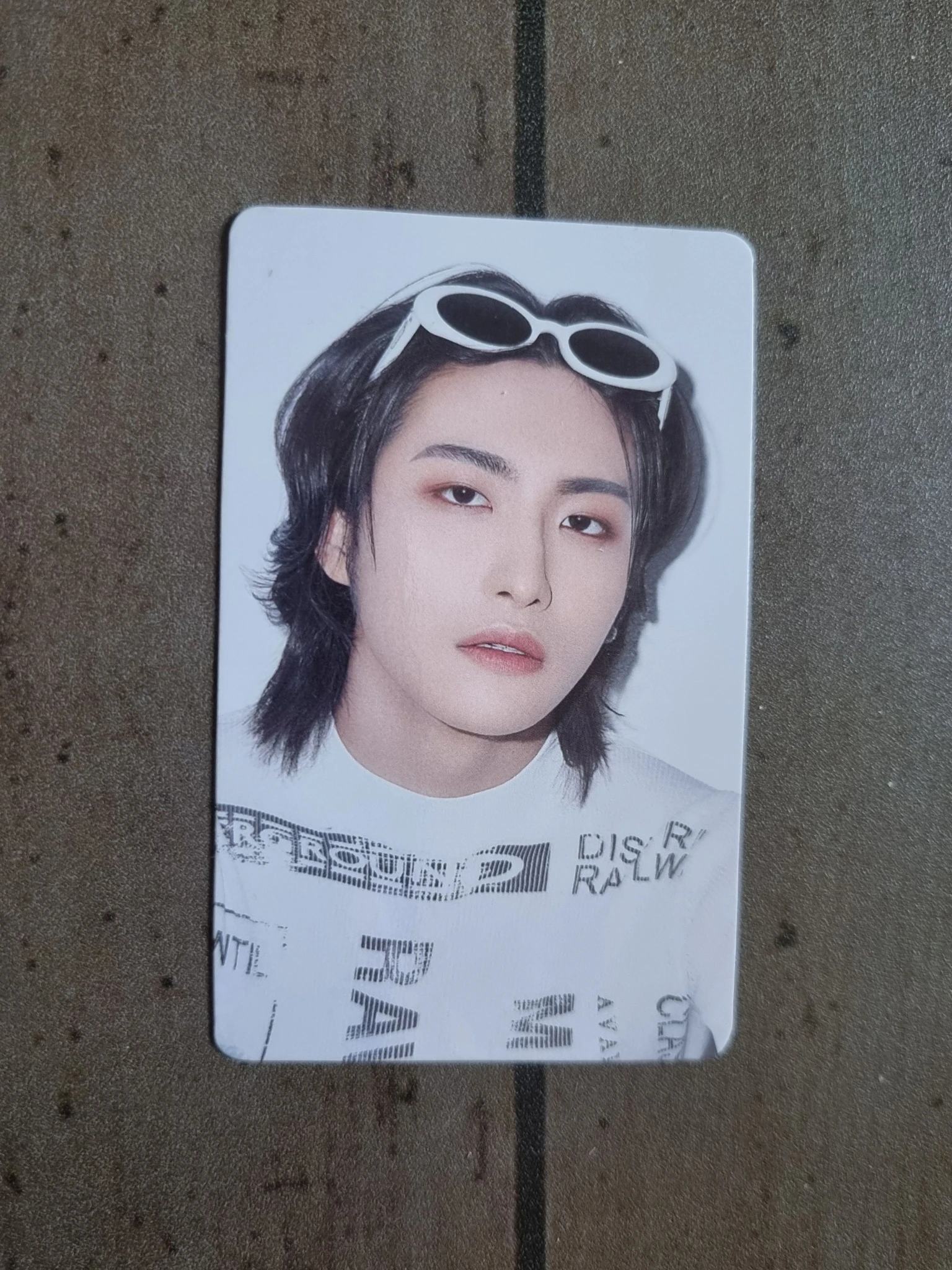 ATEEZ Seonghwa ATEEZ - Seonghwa - Birthday Album pre-order benefit (pob) tower records listing photo 1