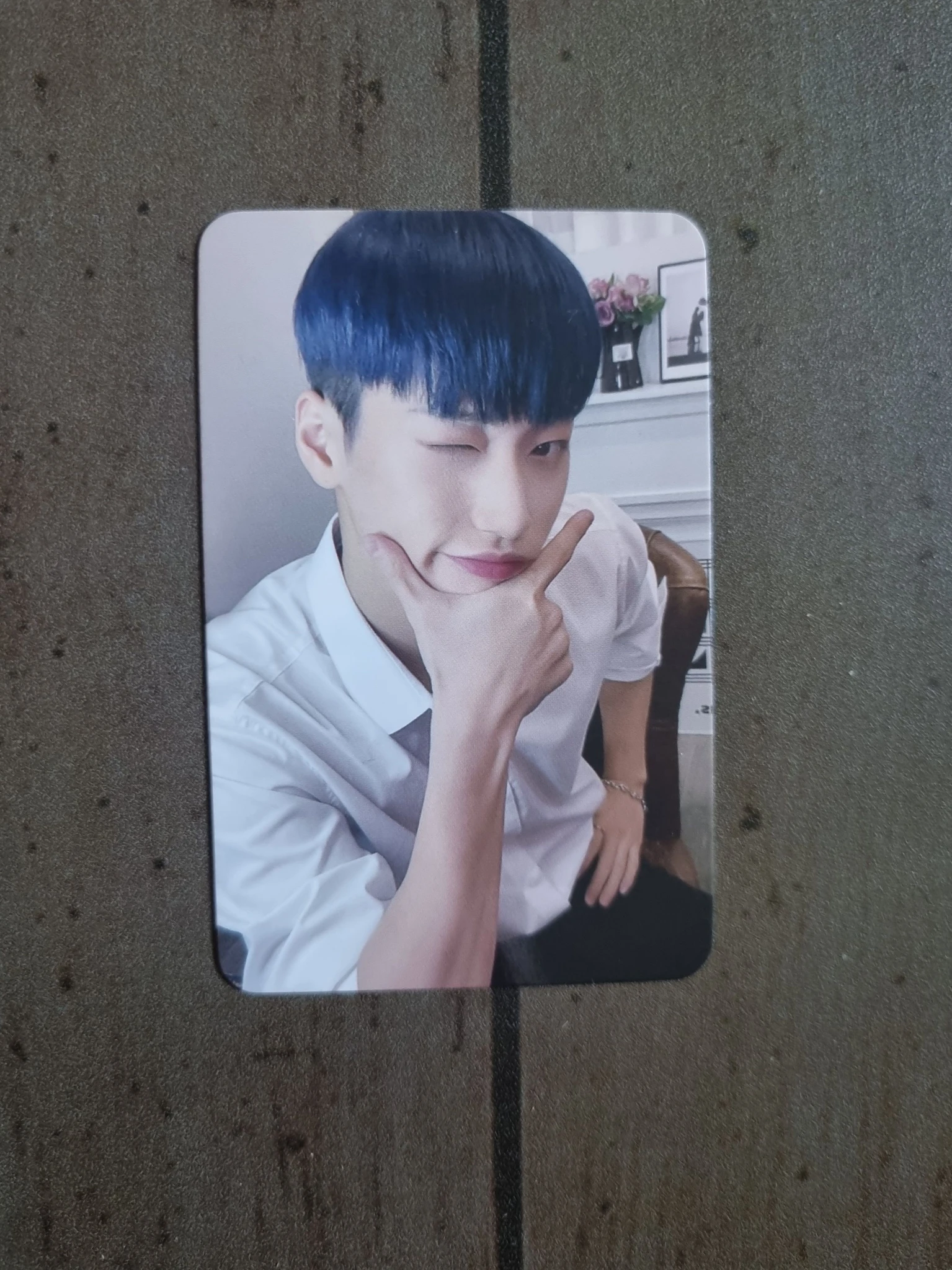ATEEZ San ATEEZ - San - ZERO : FEVER Part.3 Album round 3 mymusictaste (mmt) video call/fancall listing photo 1